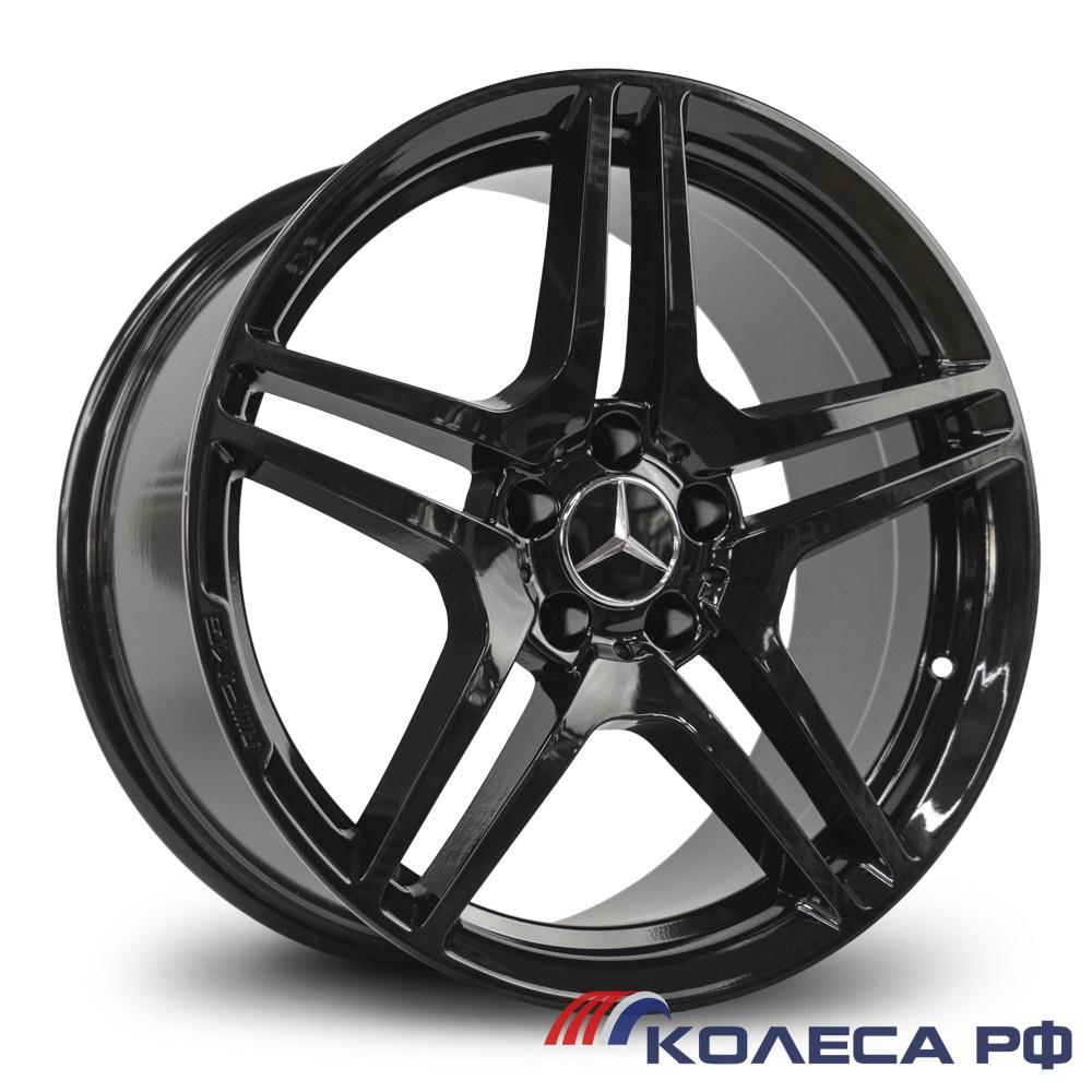 Литые диски Nw 808B 9.5/19 5x112 ET45 d66.6 BL