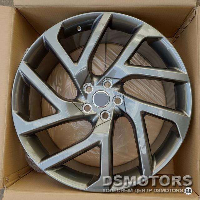 Литые диски Ay 843 9.5/22 5x120 ET49 d72.6 GG