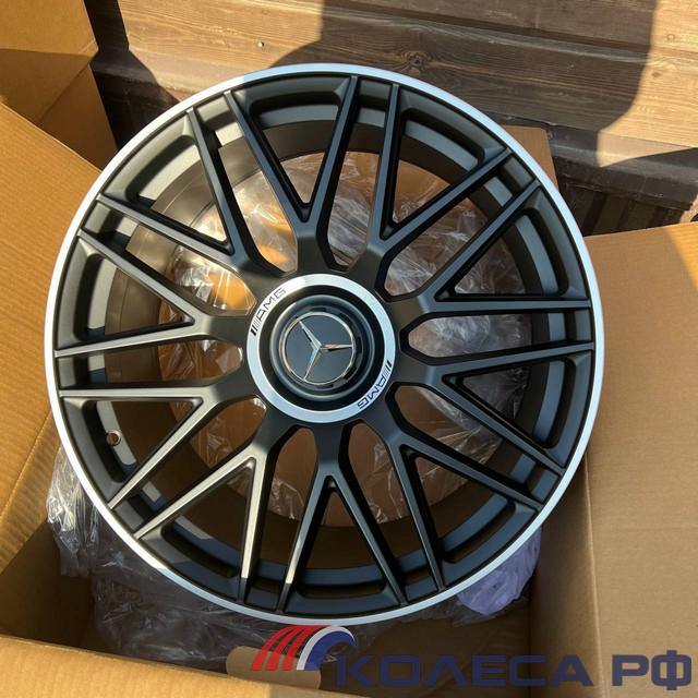 Литые диски Am 846 9.5/20 5x112 ET45 d66.6 SB