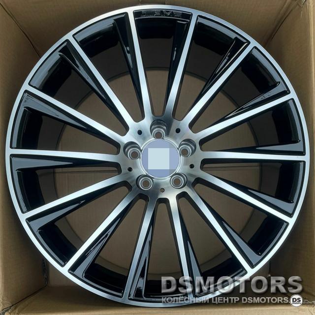 Литые диски Am 846 8.5/20 5x112 ET45 d66.6 SBML