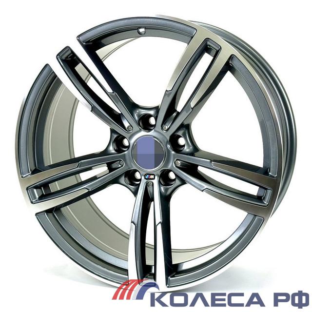 Литые диски Bk 855 8.5/18 5x120 ET30 d72.6 MG