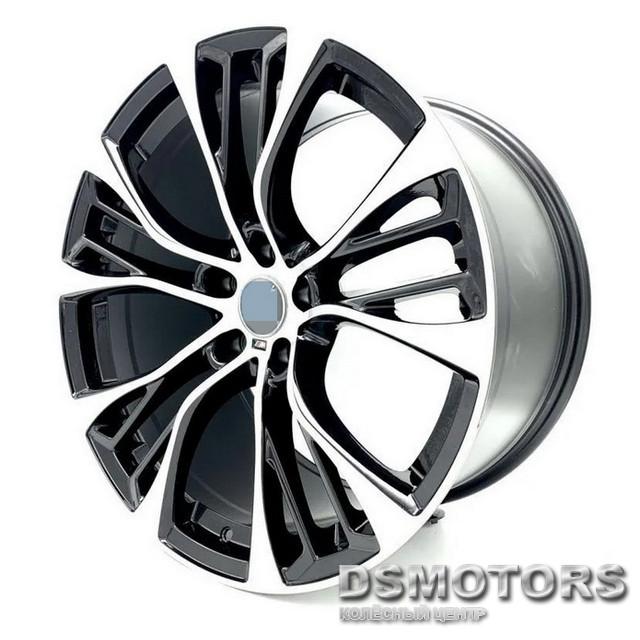 Литые диски Kt 875 10/21 5x120 ET40 d74.1 GBMF