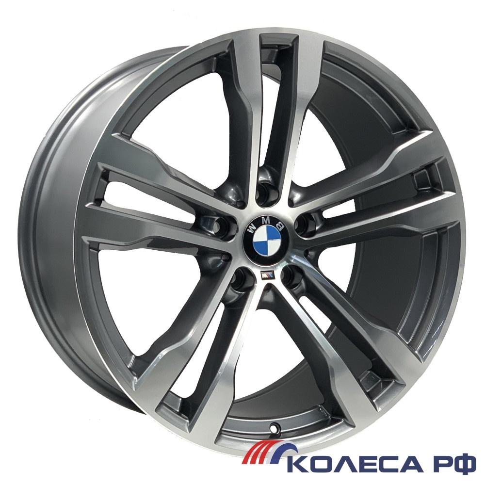 Литые диски Bk 924 11/20 5x120 ET37 d74.1 BKF