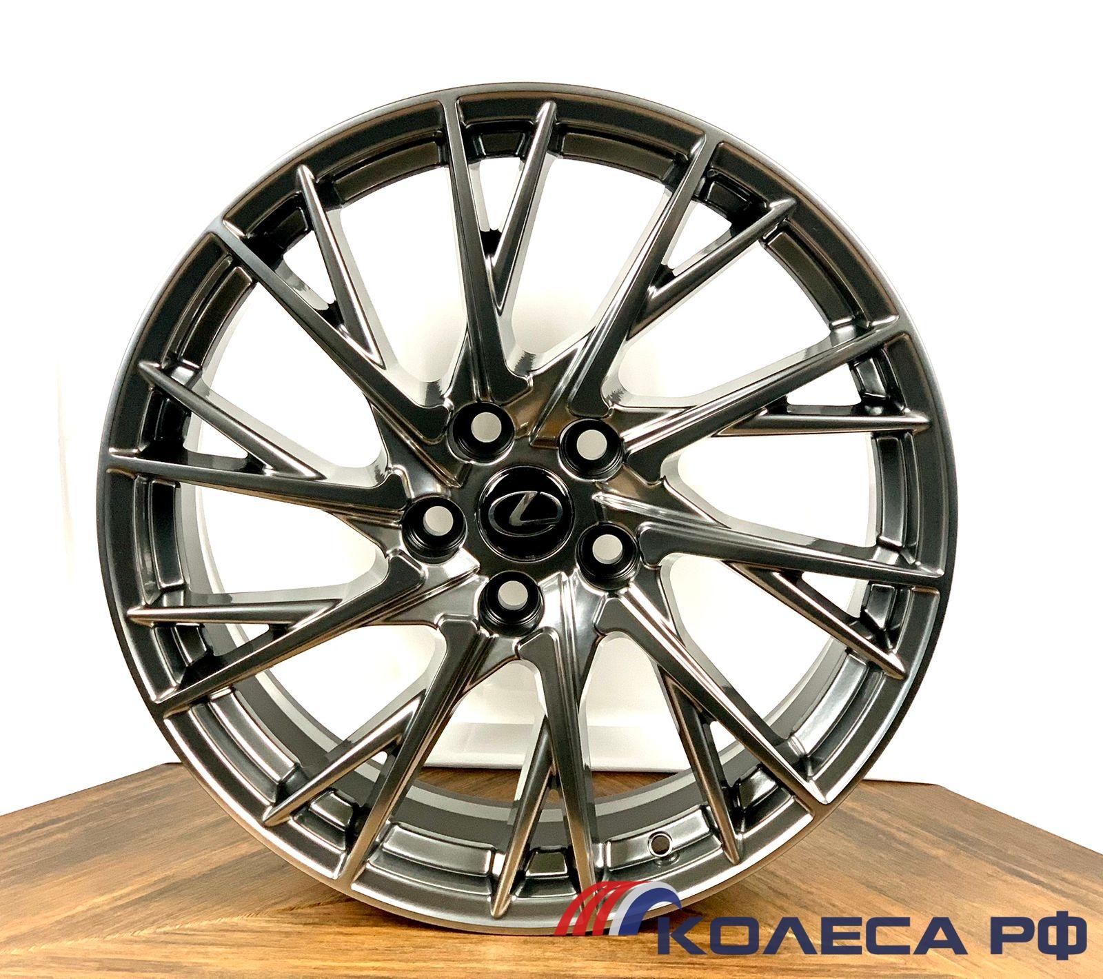 Литые диски Ay для LEXUS-TOYOTA 0250 7.5/18 5x114 ET35 d60.1 HB