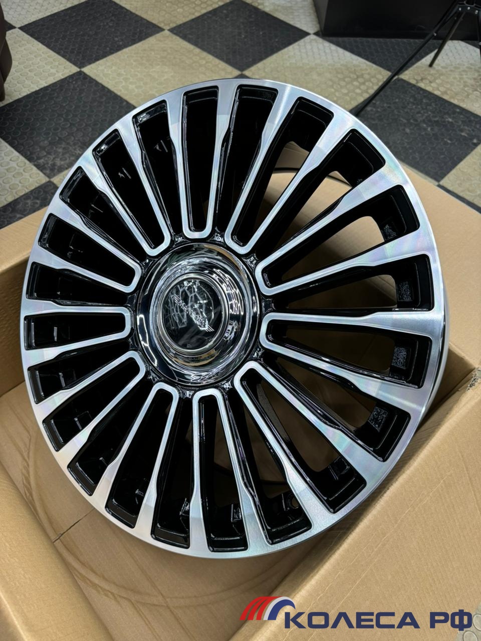 Литые диски Ay 0323 9/21 5x108 ET40 d63.4 BKFBC