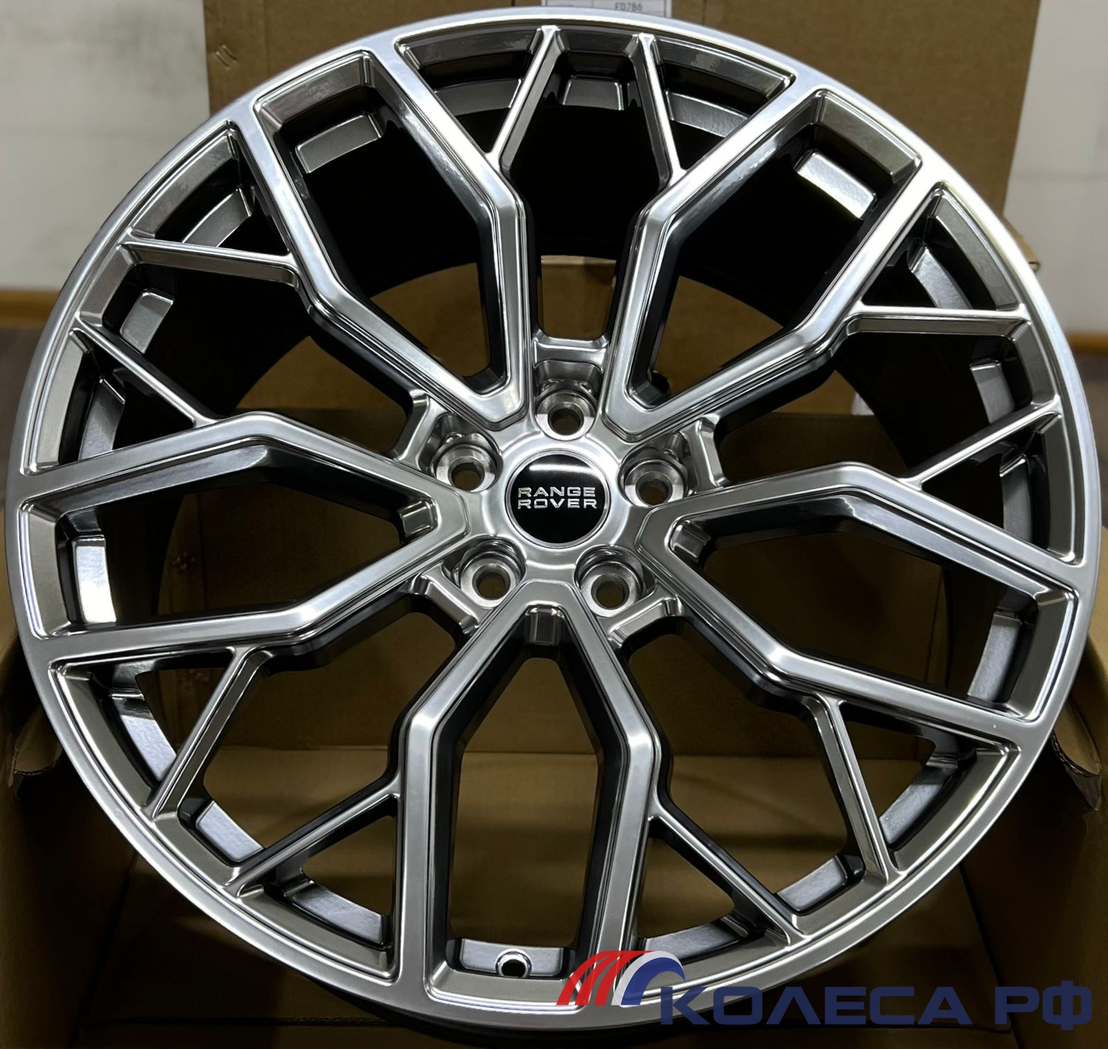 Литые диски Ay для LAND ROVER 0394 10/23 5x120 ET40 d72.6 HB