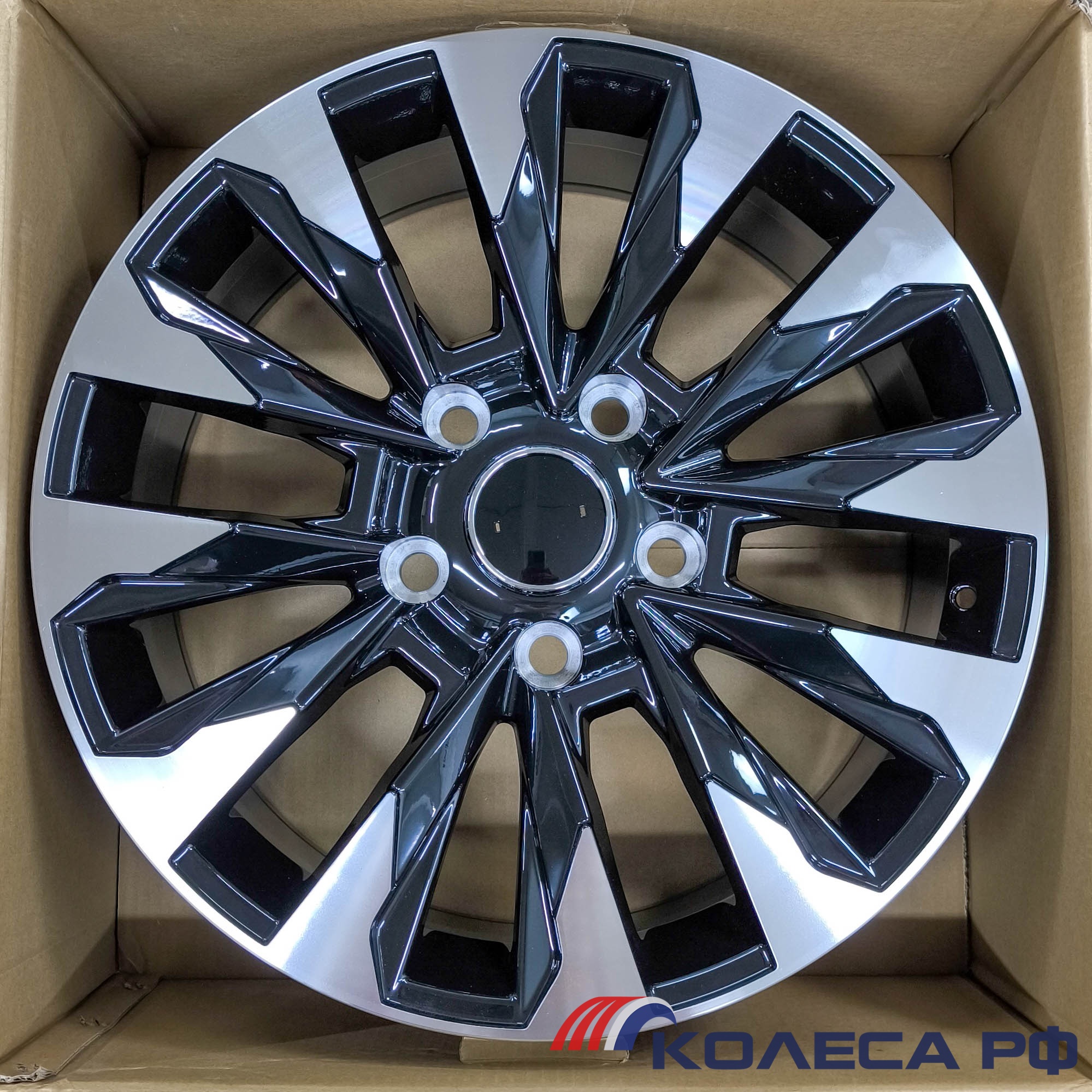 Литые диски Ay 497 8/20 6x139 ET45 d98.1 MB