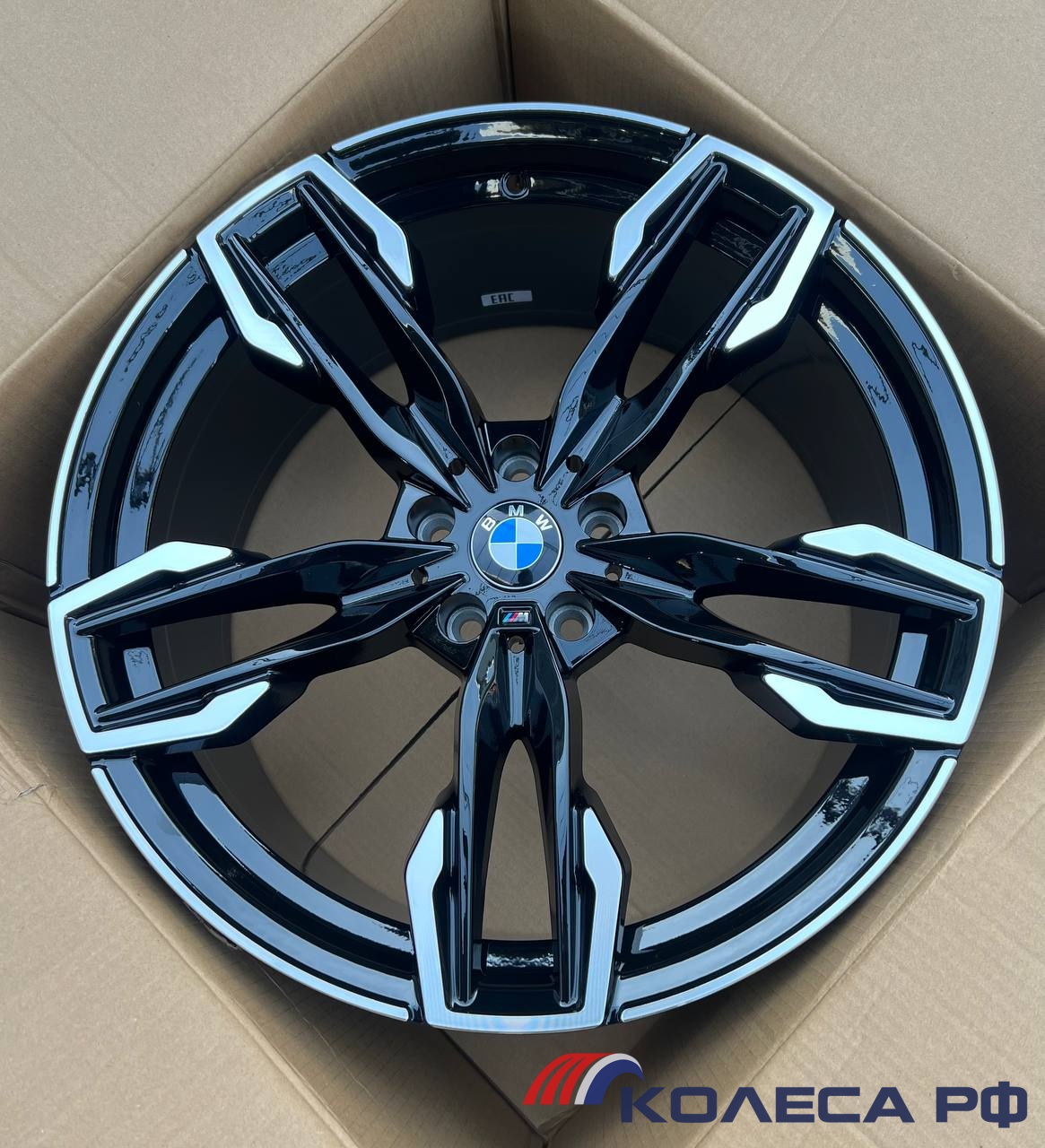 Литые диски Ay YF5718 8/20 5x112 ET25 d66.45 BKF