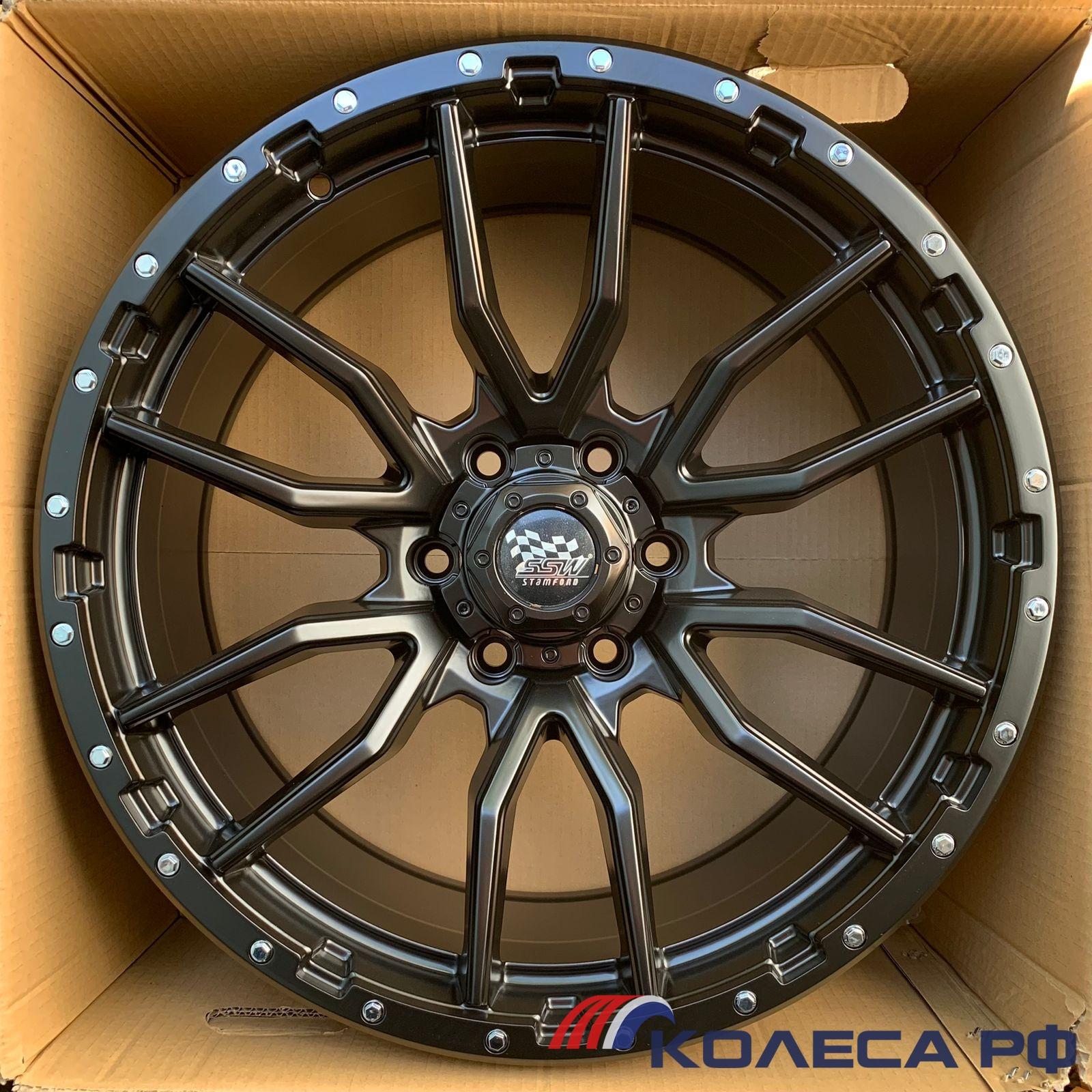 Литые диски Ay YF6098 9/20 6x139 ET25 d106.1 MATTB
