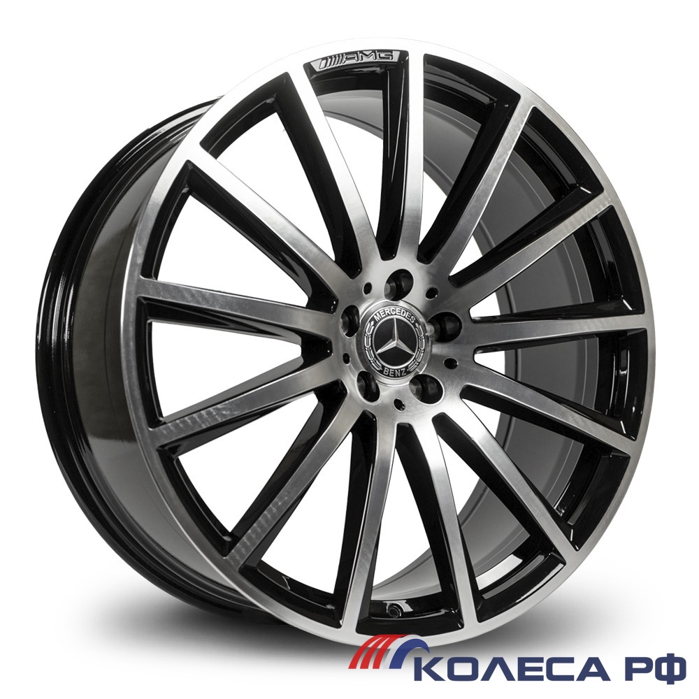 Литые диски Le для Mercedes-Benz AYS60 10/22 5x112 ET45 d66.56 MB