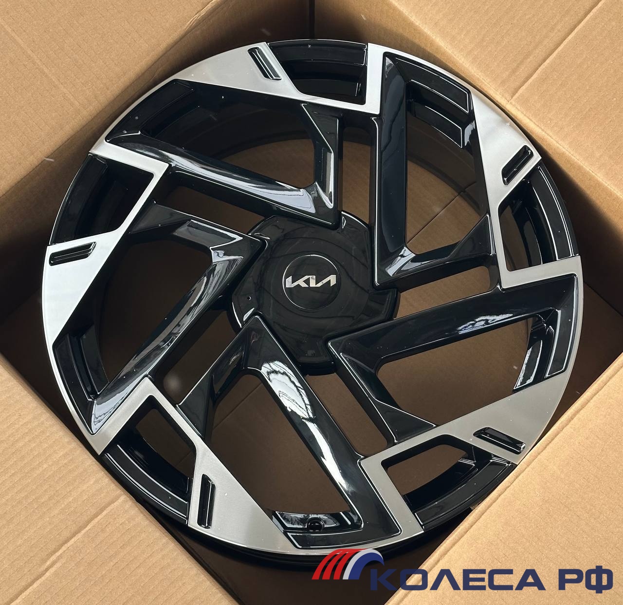 Литые диски Bk 1223 7.5/18 5x114 ET51 d67.1 BKF
