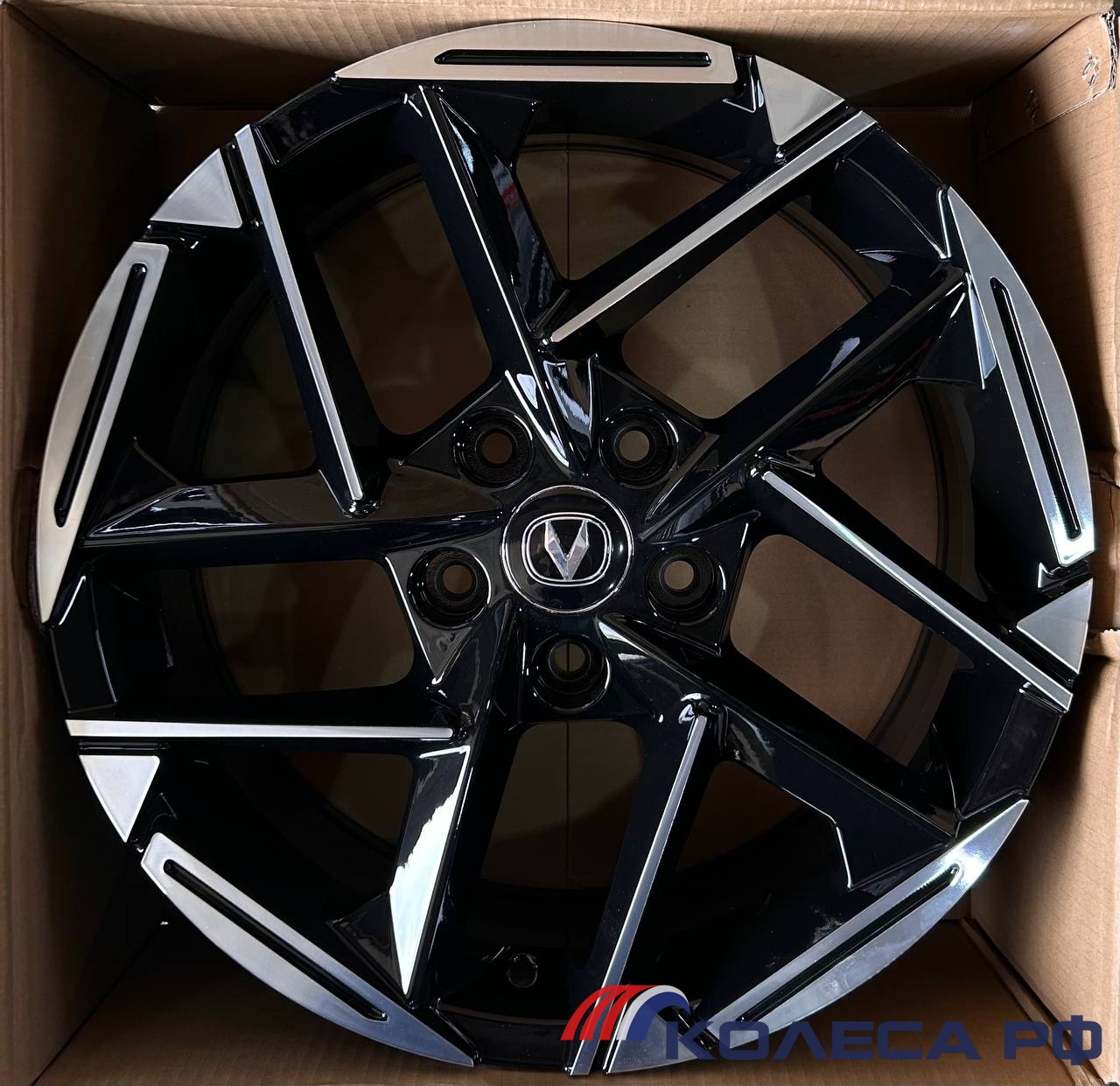 Литые диски Bk 1267 7/17 5x114 ET40 d67.1 BKF