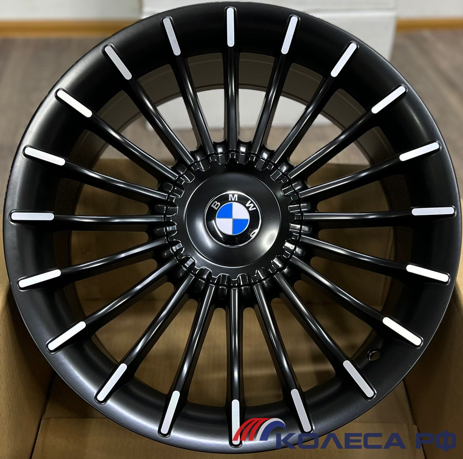 Литые диски Bk 273 9.5/18 5x120 ET40 d72.6 MIB