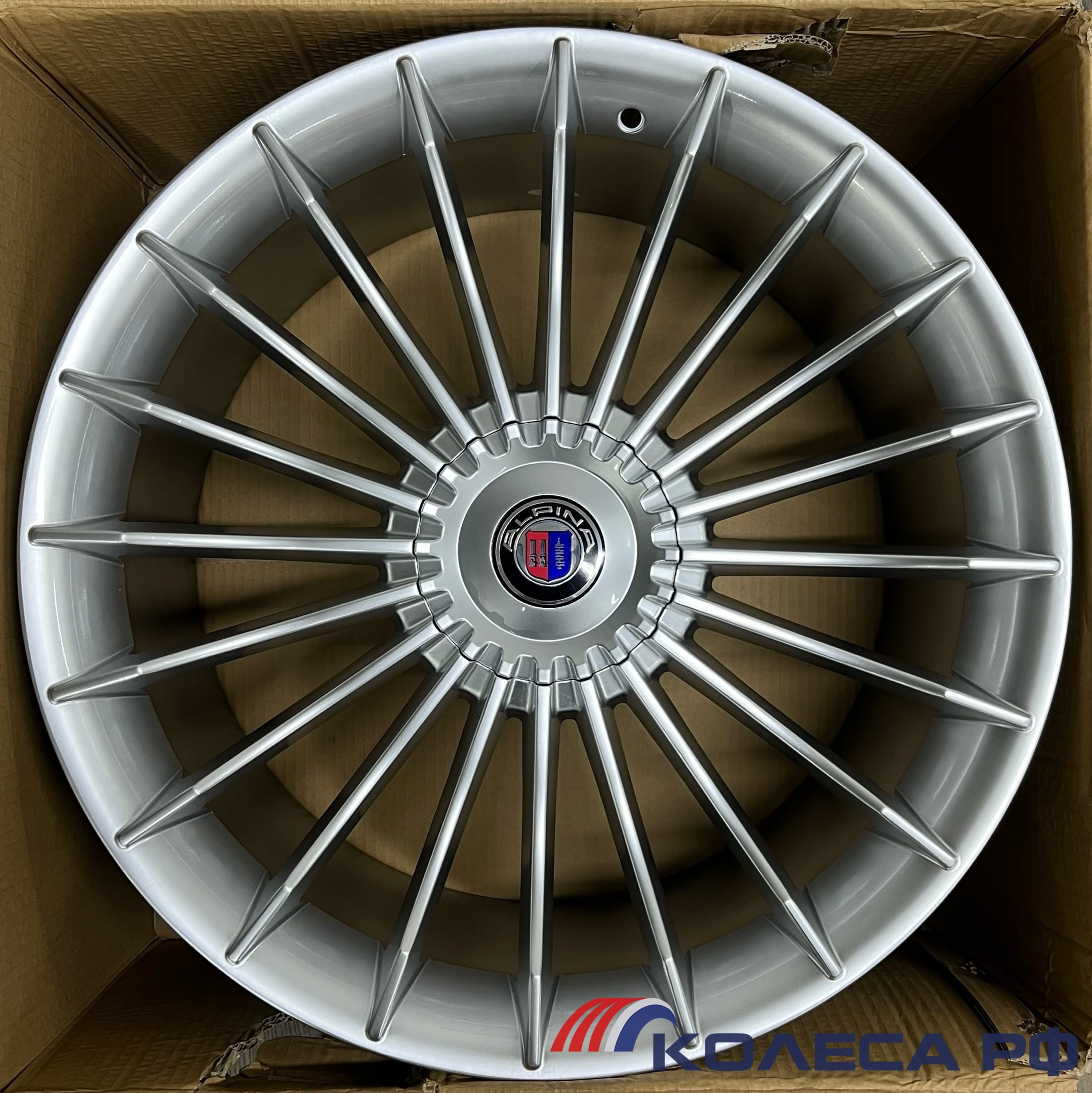 Литые диски Bk 273 8.5/18 5x120 ET20 d74.1 S