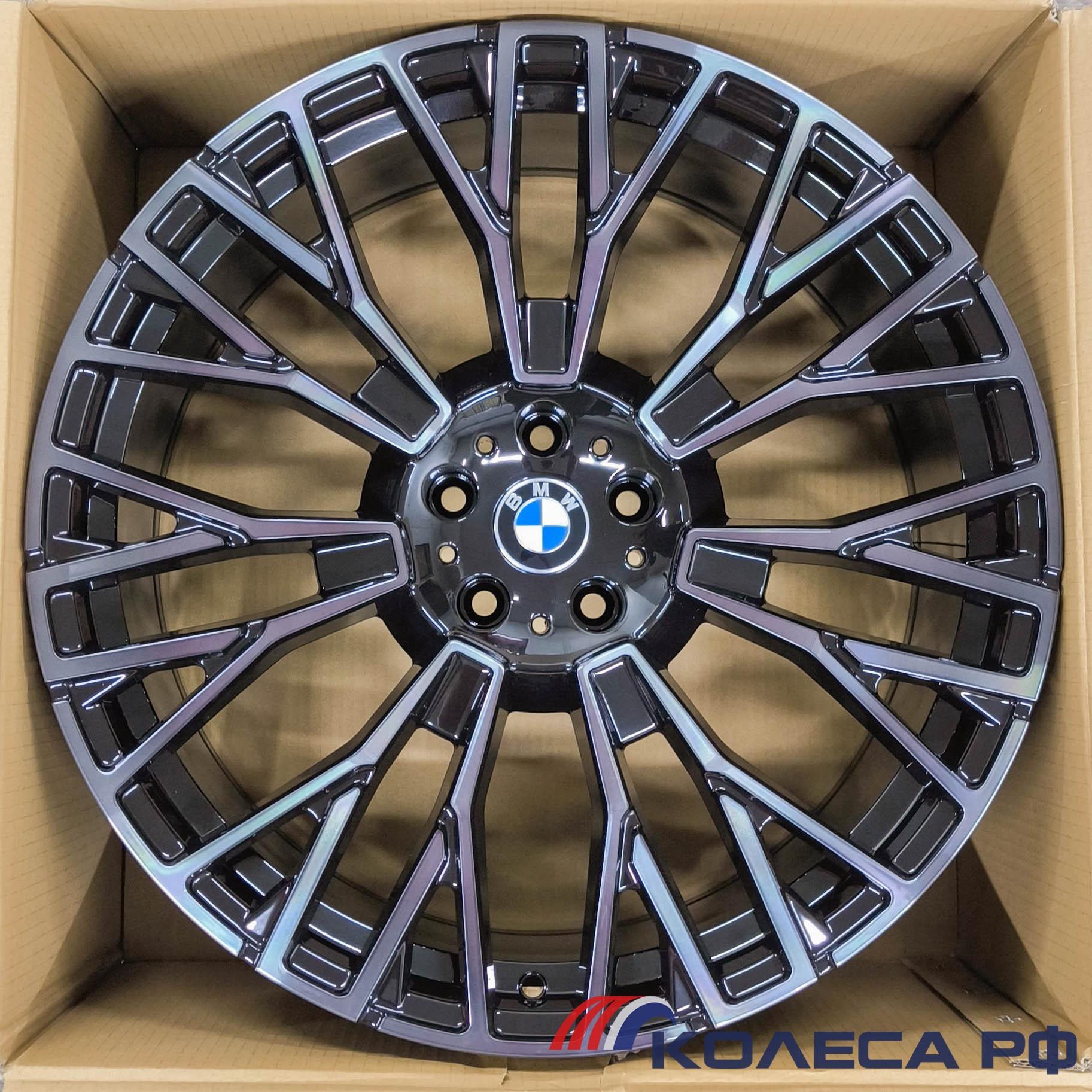 Литые диски Bk для BMW 3S1111 10.5/22 5x112 ET40 d66.6 MBB