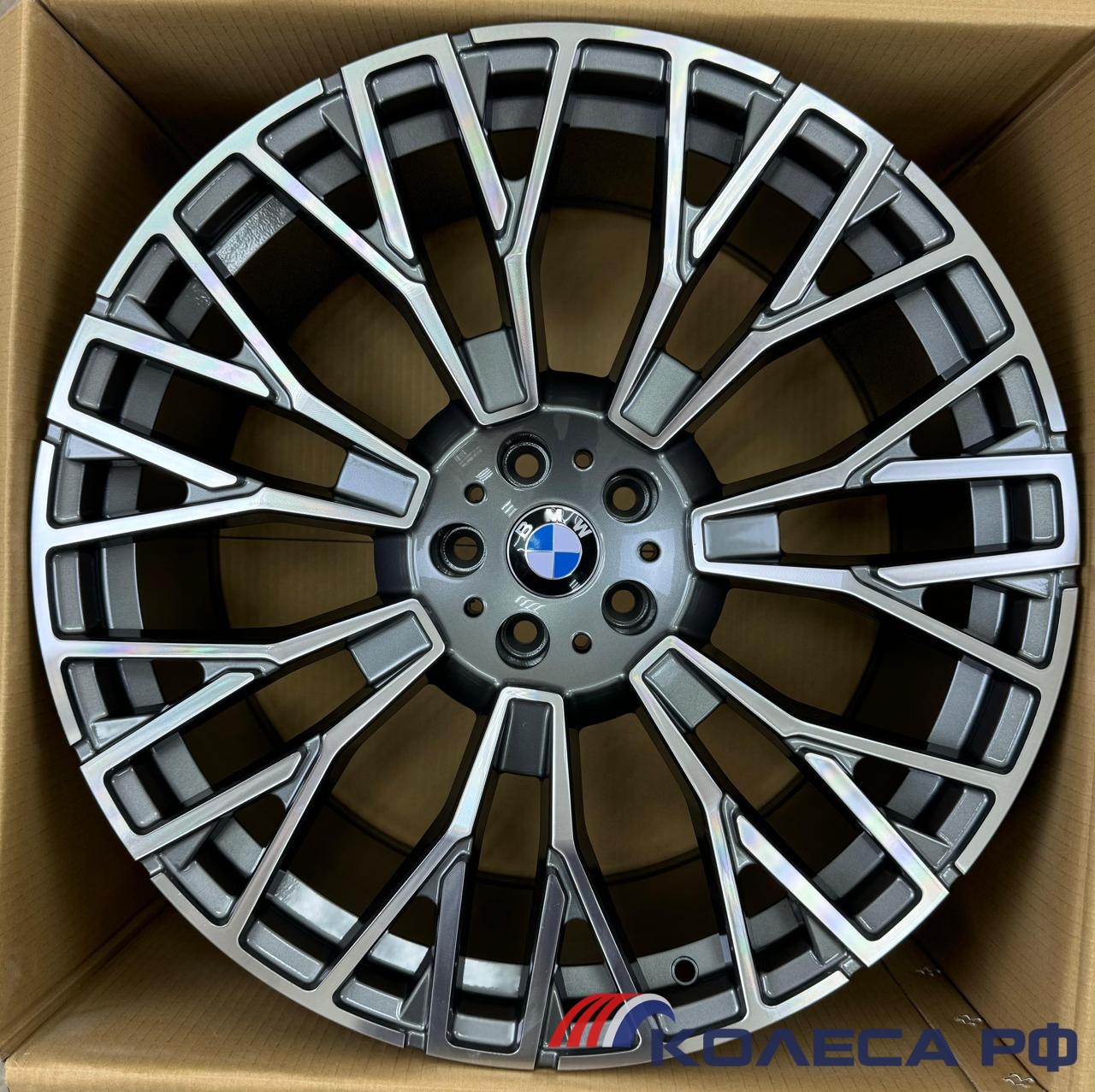 Литые диски Bk для BMW 3S1111 9.5/21 5x120 ET40 d74.1 MG