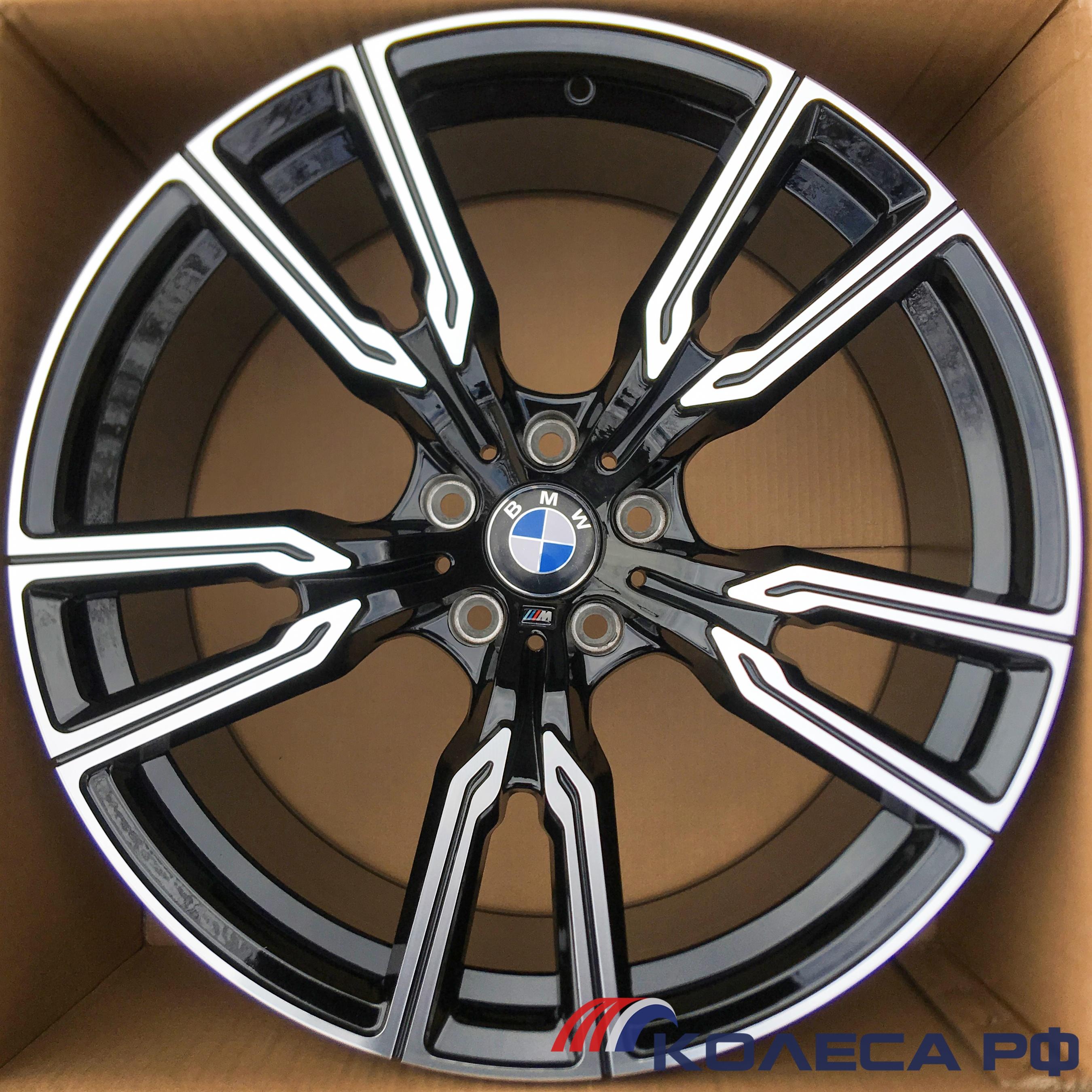 Литые диски Bk 3S1112 9.5/22 5x112 ET33 d66.6 BKF