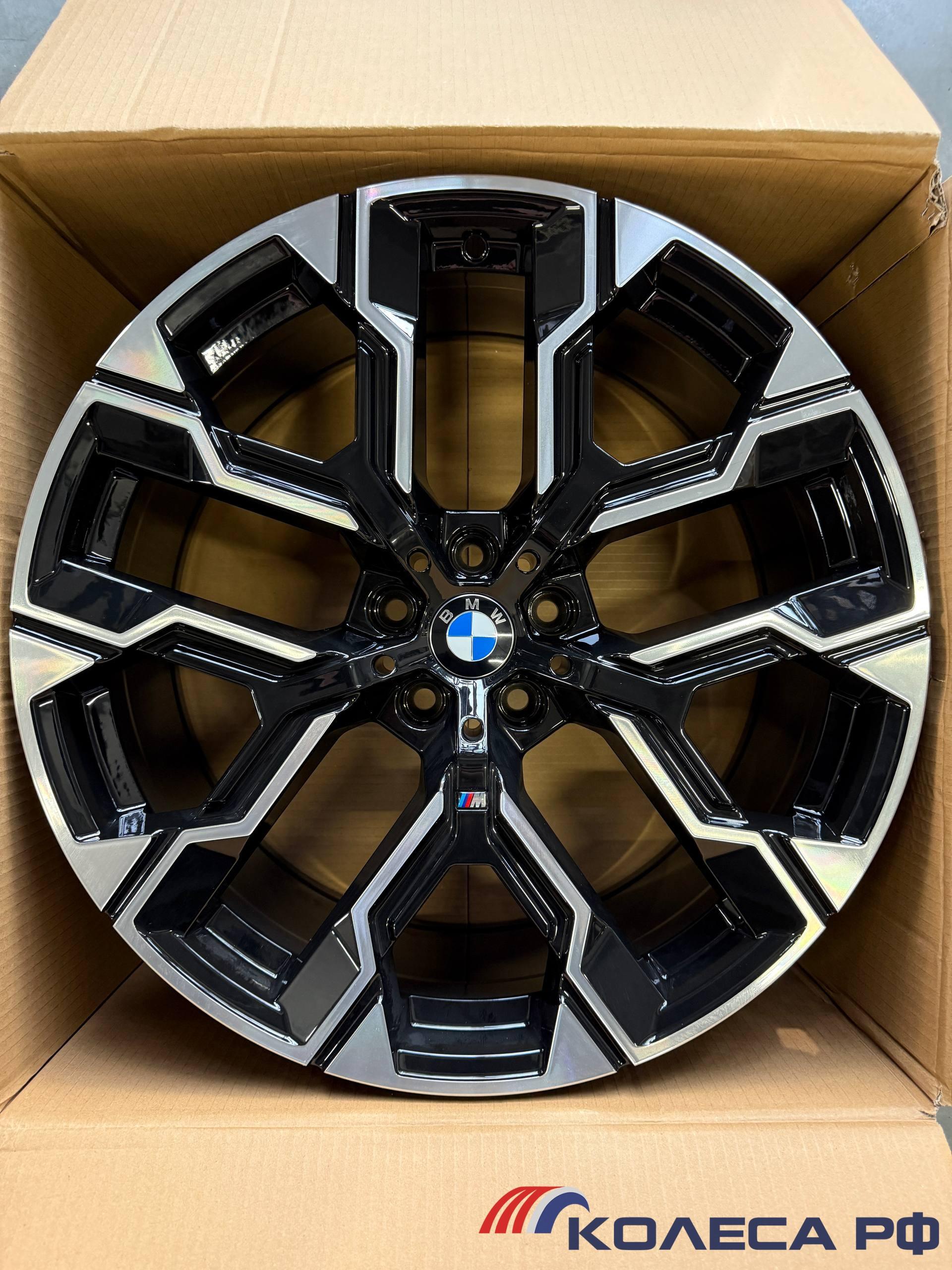 Литые диски Bk 3S1318 9/20 5x112 ET26 d66.6 BKF