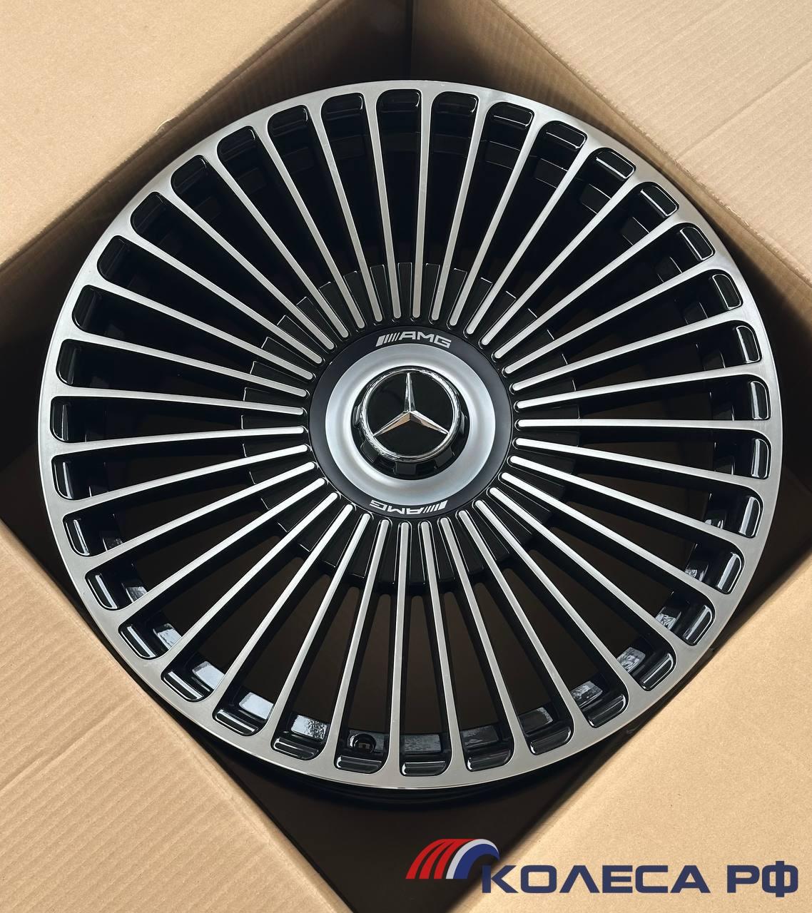 Литые диски Bk 3S1319 10/21 5x112 ET46 d66.6 BKF