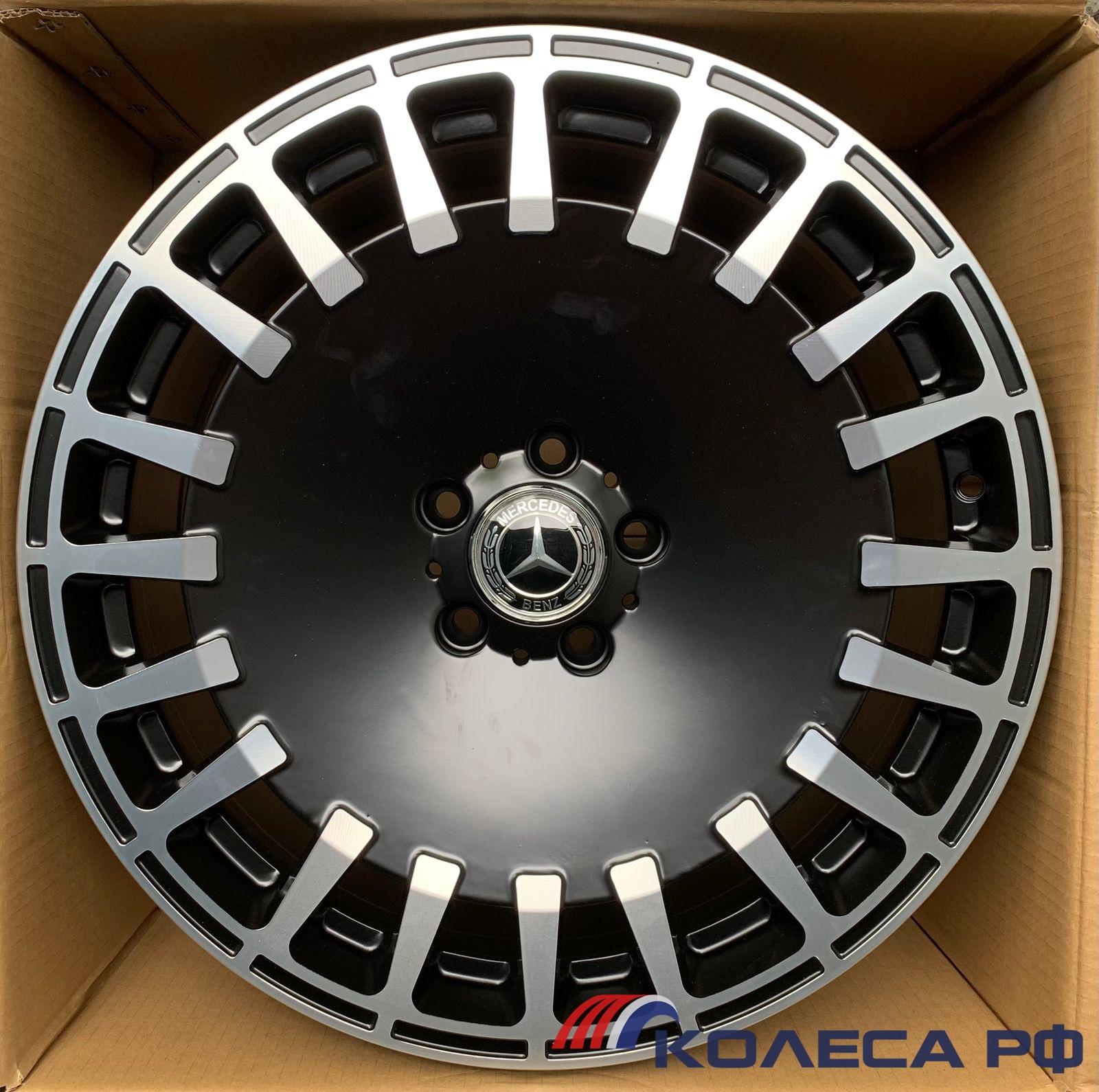 Литые диски Bk 3S189 9.5/19 5x112 ET45 d66.6 MBP