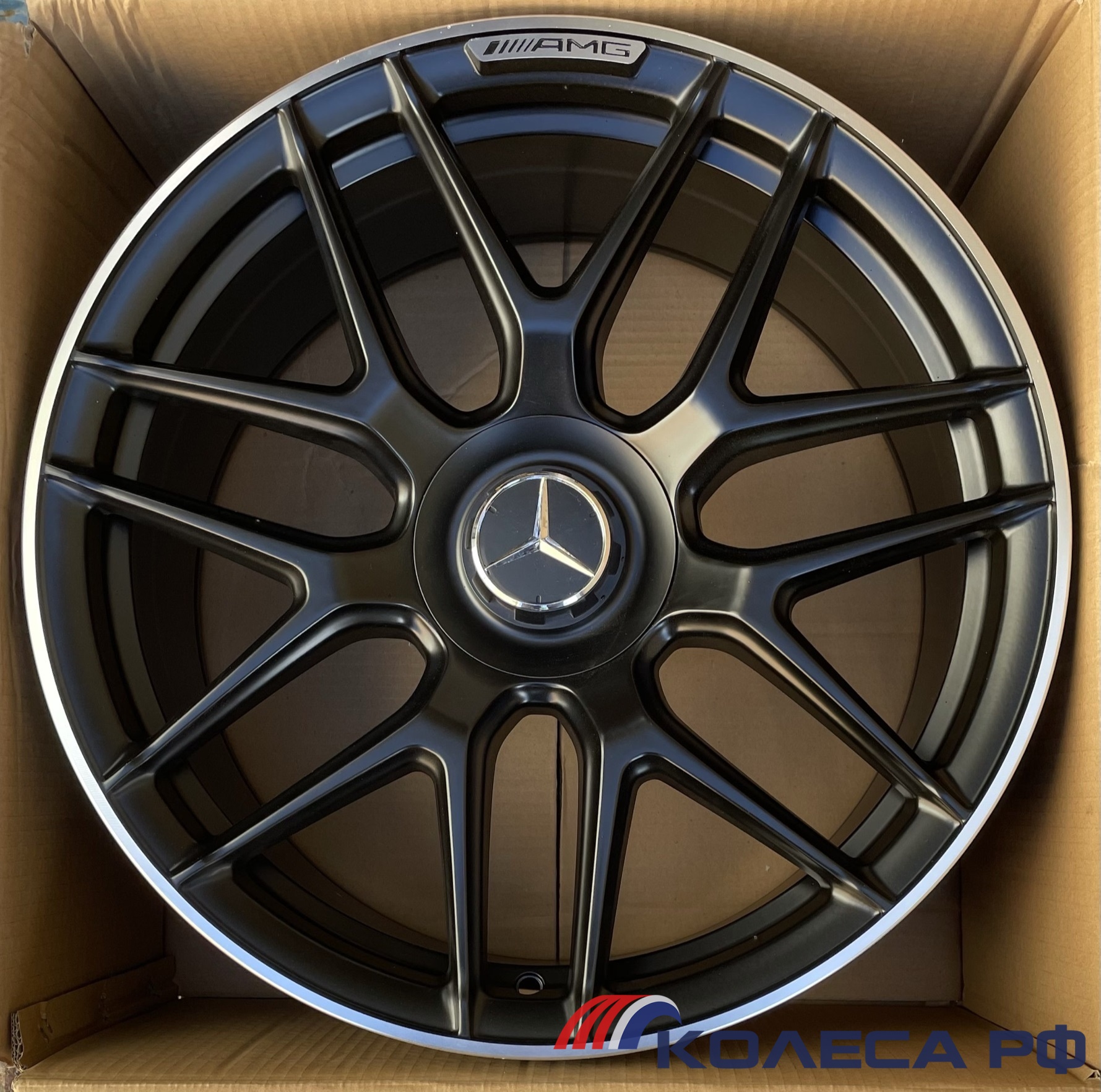 Литые диски Bk 3S5318 10/22 5x112 ET45 d66.6 BMWLP