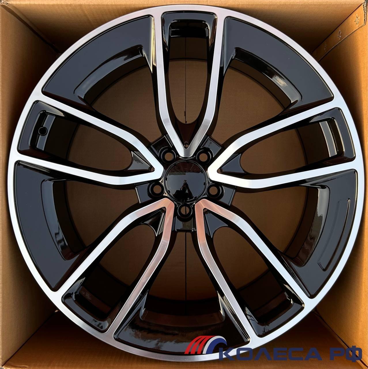 Литые диски Bk 3S5949 11/22 5x112 ET42 d66.6 BKF
