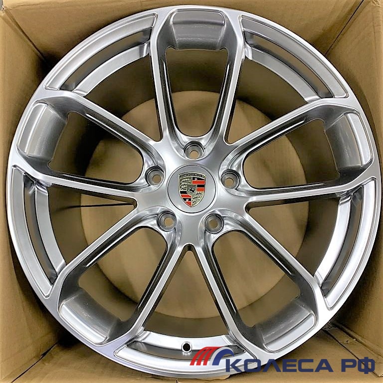 Литые диски Bk для PORSCHE 3S5985 11/20 5x130 ET55 d71.6 HB
