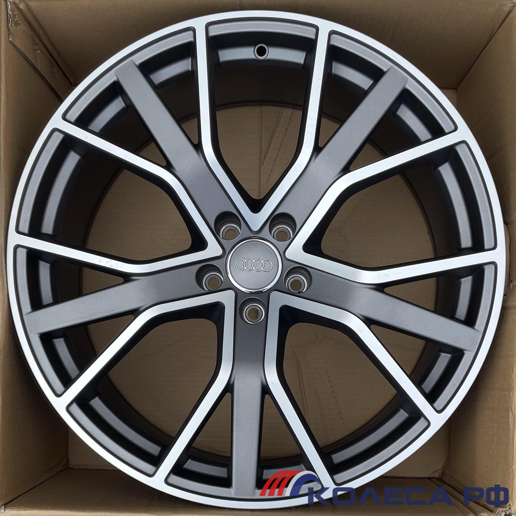 Литые диски Bk 5131 9.5/22 5x112 ET23 d66.6 MSDG