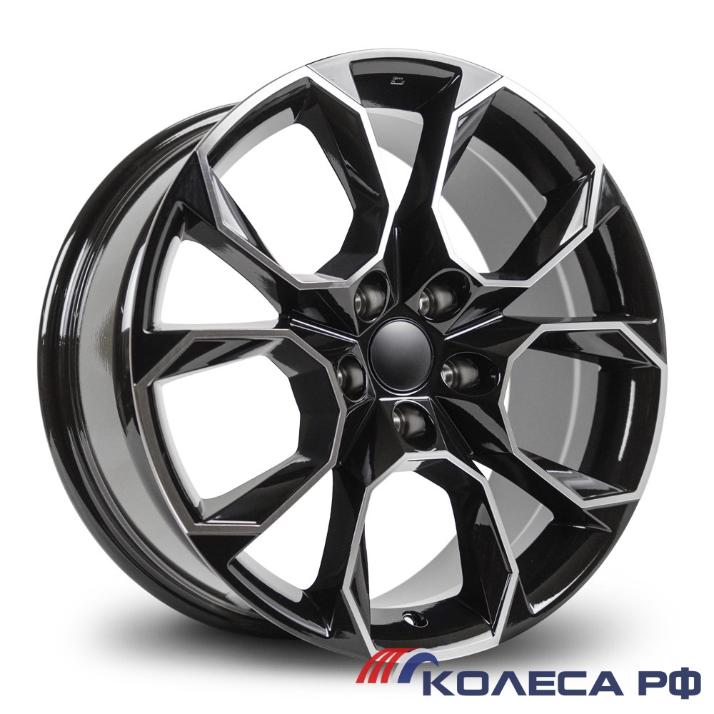 Литые диски Bk 5278 8.5/19 5x112 ET40 d57.1 MSDB