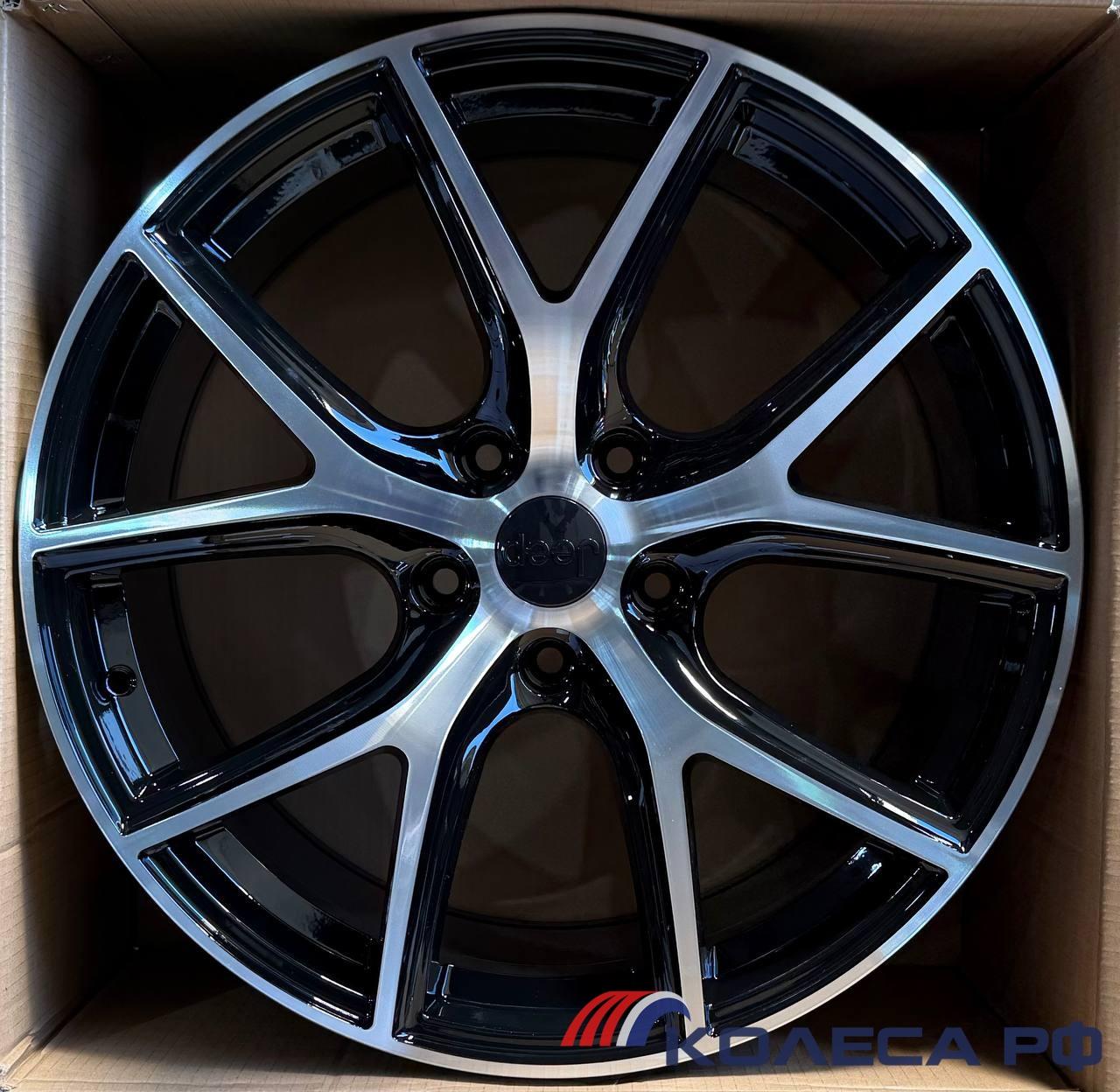 Литые диски Bk 5315 9/20 5x127 ET35 d71.5 BKF