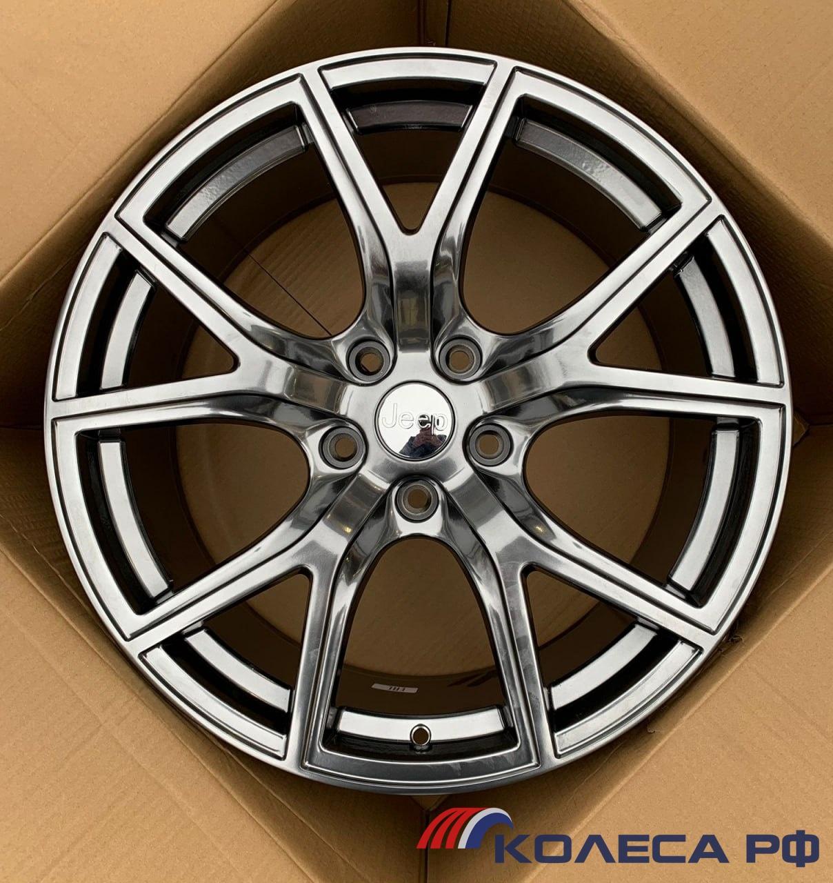 Литые диски Bk 5315 9/20 5x127 ET35 d71.5 HB