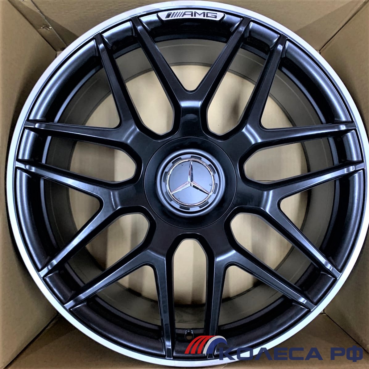 Литые диски Bk 5318 9.5/21 5x112 ET48 d66.6 BMWLP