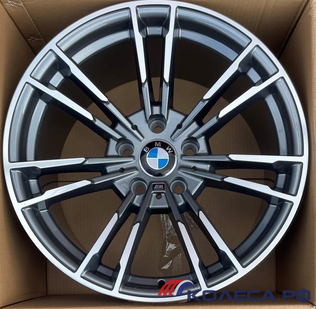Литые диски Bk 5396 9.5/18 5x112 ET36 d66.6 MG