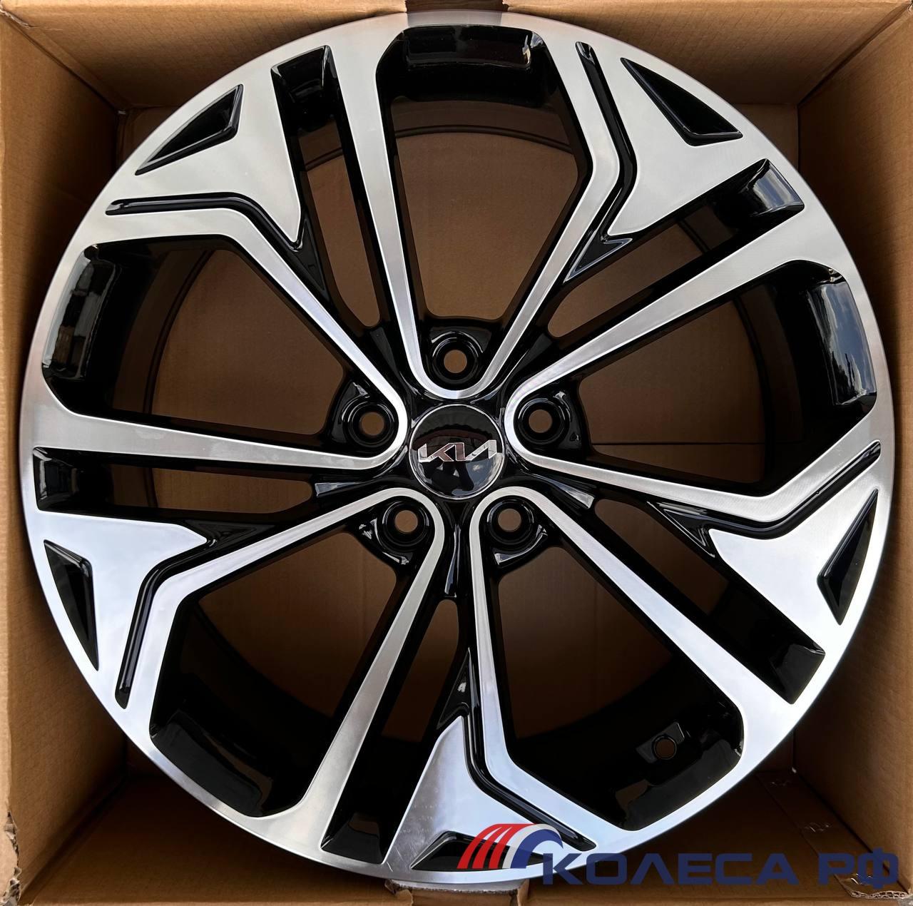 Литые диски Bk 5519 7.5/19 5x114 ET50 d67.1 BKF