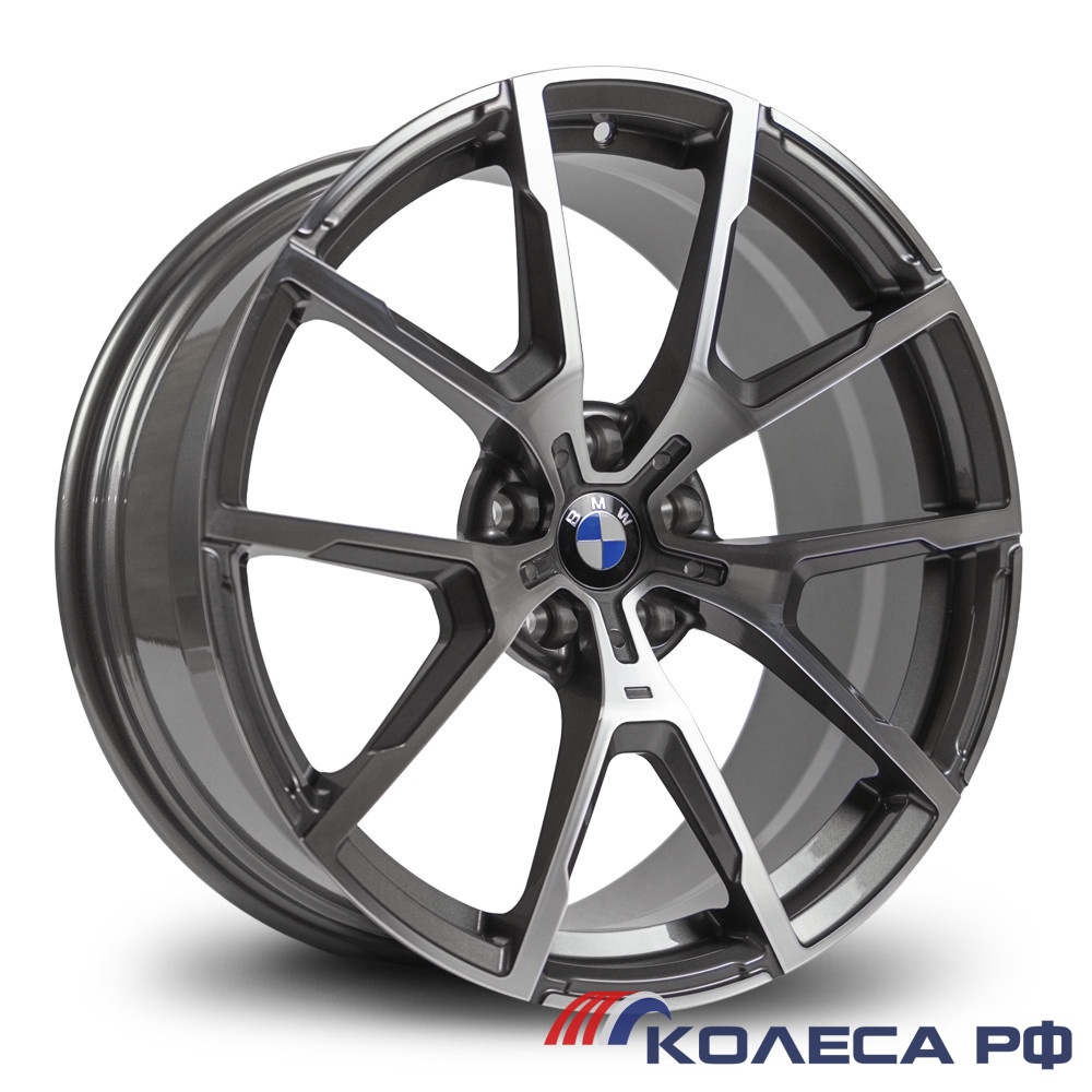 Литые диски Bk 5601 9/18 5x120 ET40 d72.6 MG
