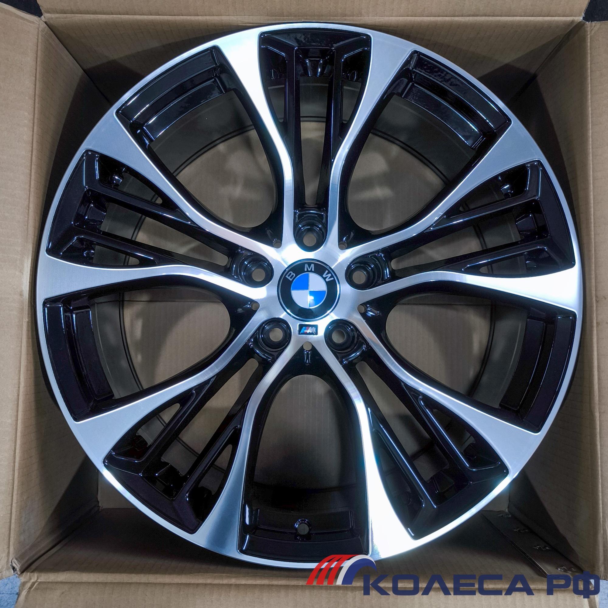 Литые диски Bk 5734 11/20 5x120 ET37 d74.1 BKF