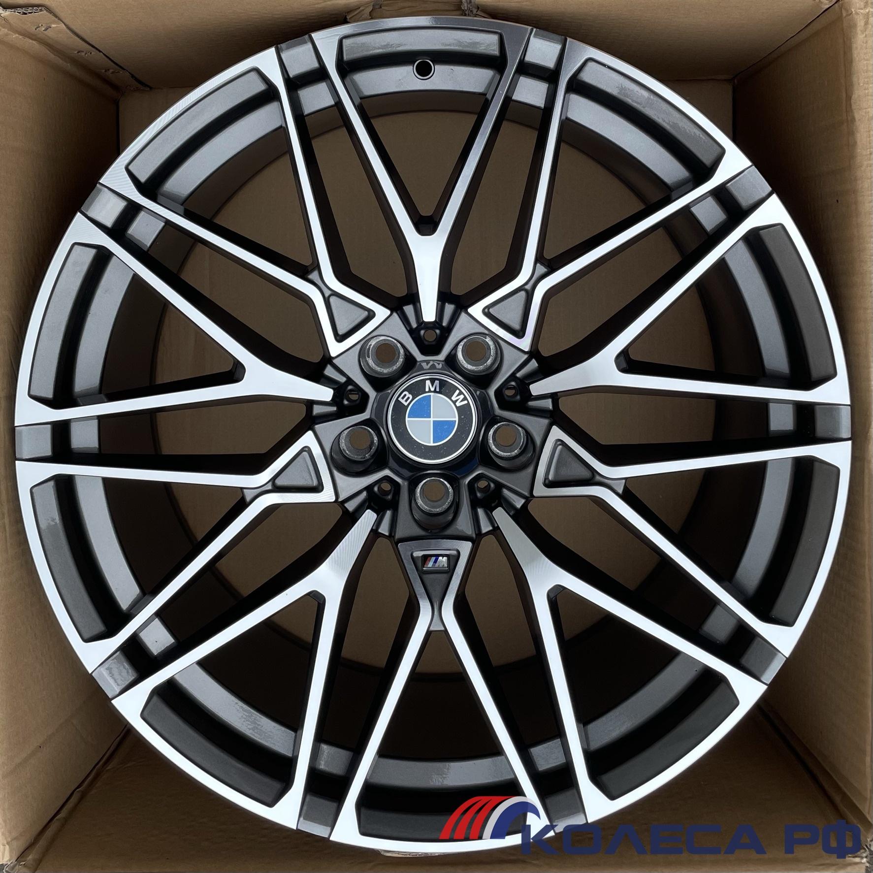 Литые диски Bk для BMW 5771 10/20 5x112 ET33 d66.6 MG