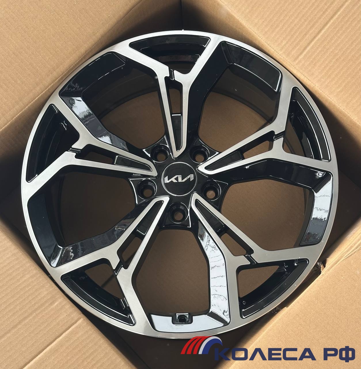 Литые диски Bk 5963 7.5/18 5x114 ET51 d67.1 BKF