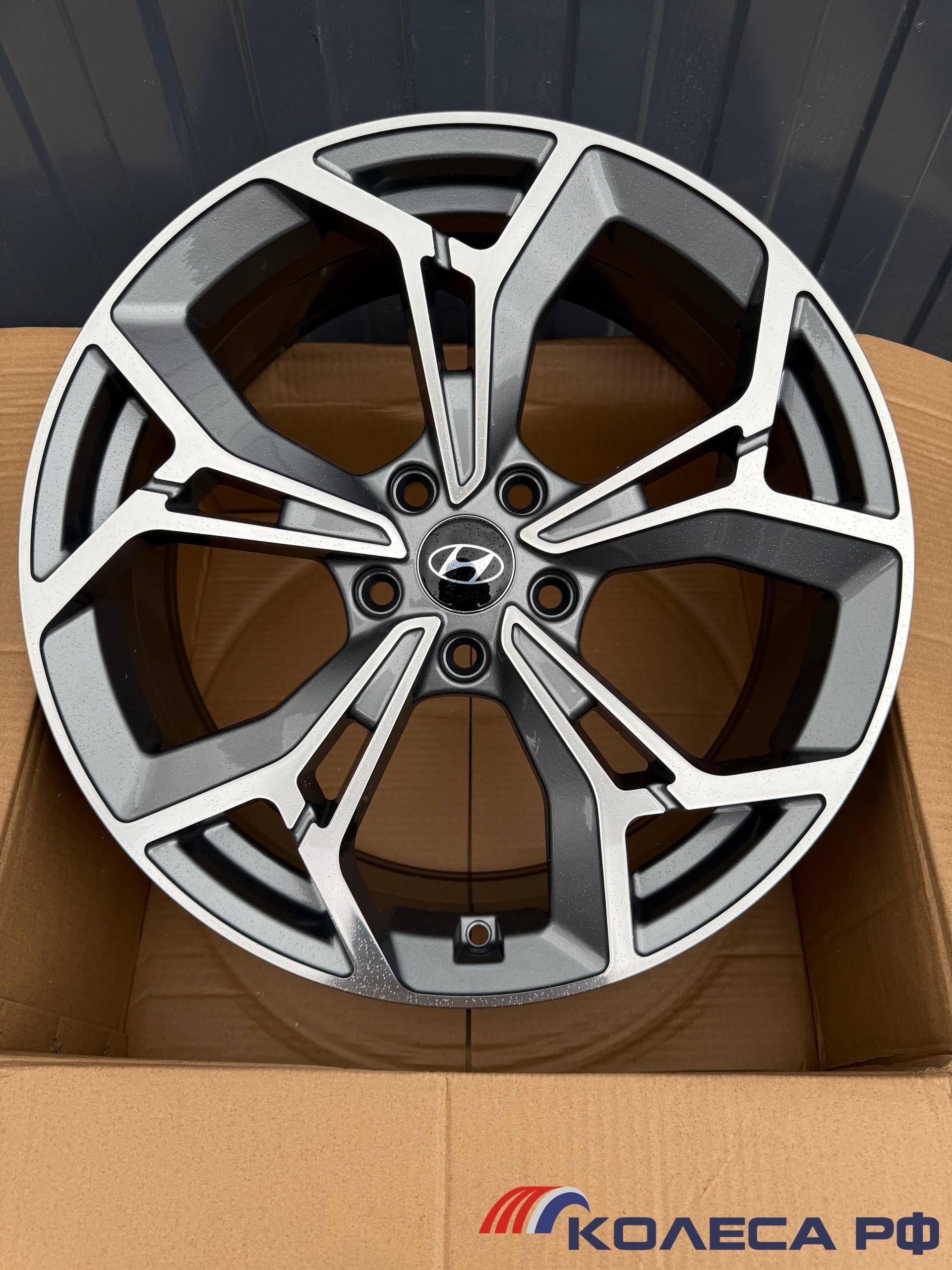 Литые диски Bk 5963 7.5/19 5x114 ET50 d67.1 MG