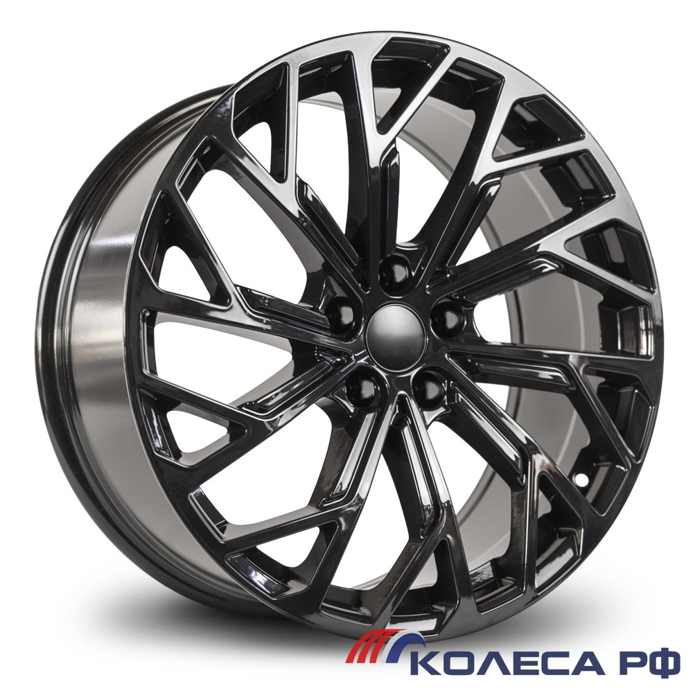 Литые диски Bk Y0081 8.5/19 5x112 ET30 d66.6 BL