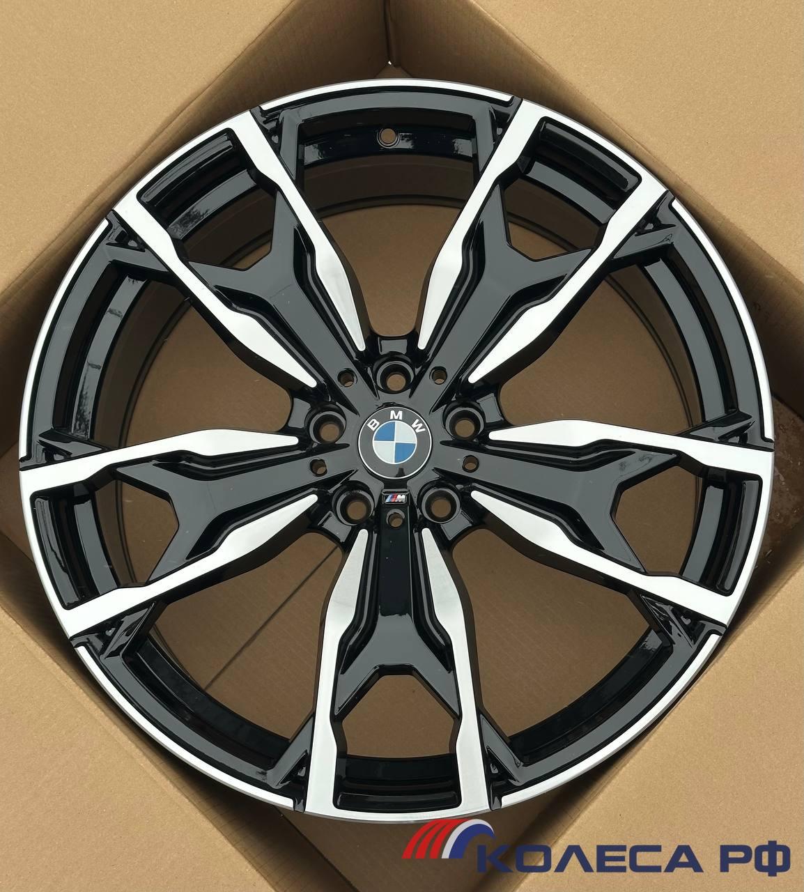 Литые диски Bk Y0204 8/20 5x112 ET26 d66.6 BKF