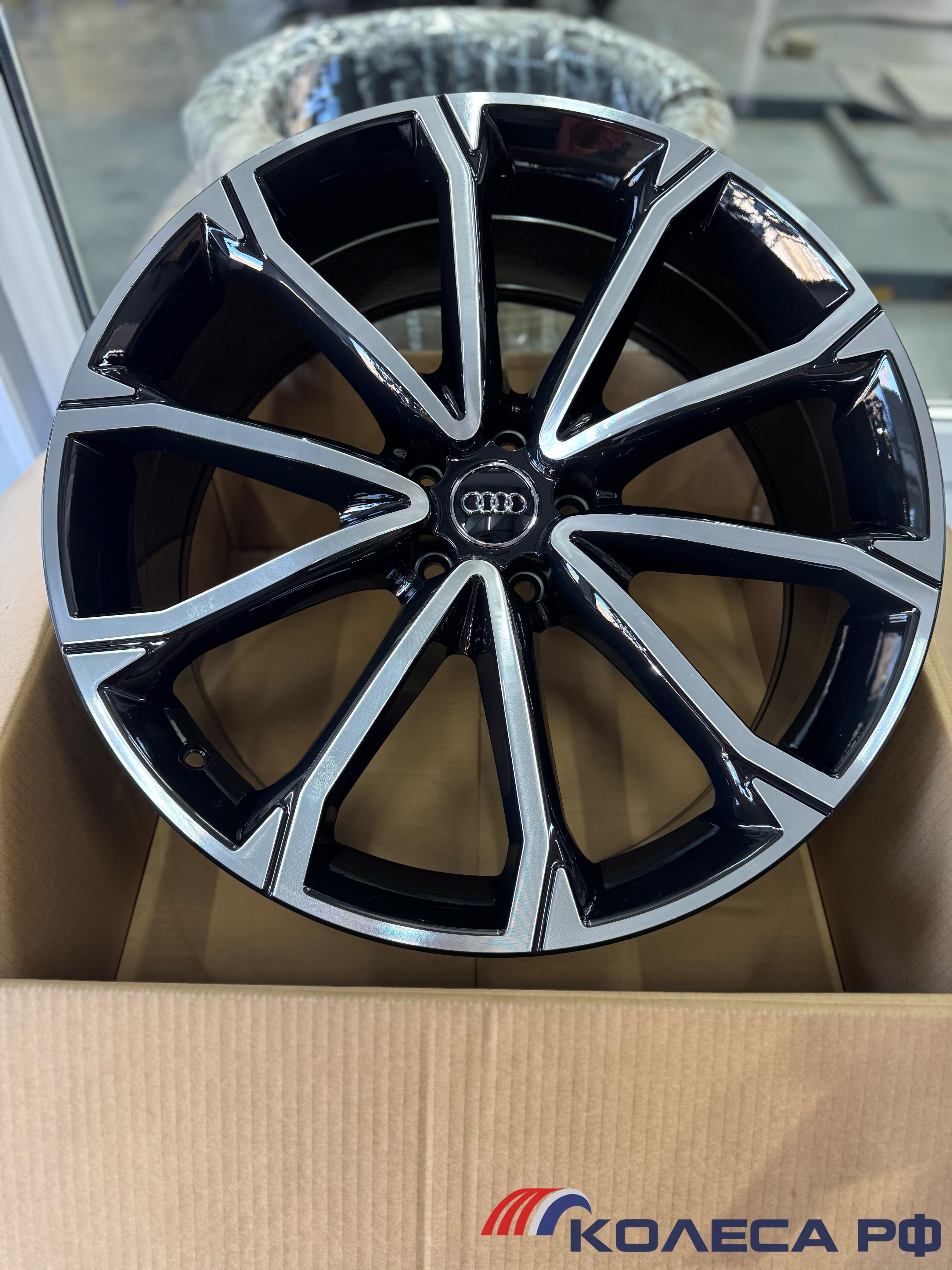 Литые диски Bk для AUDI Y1197 8.5/21 5x112 ET35 d66.6 MB