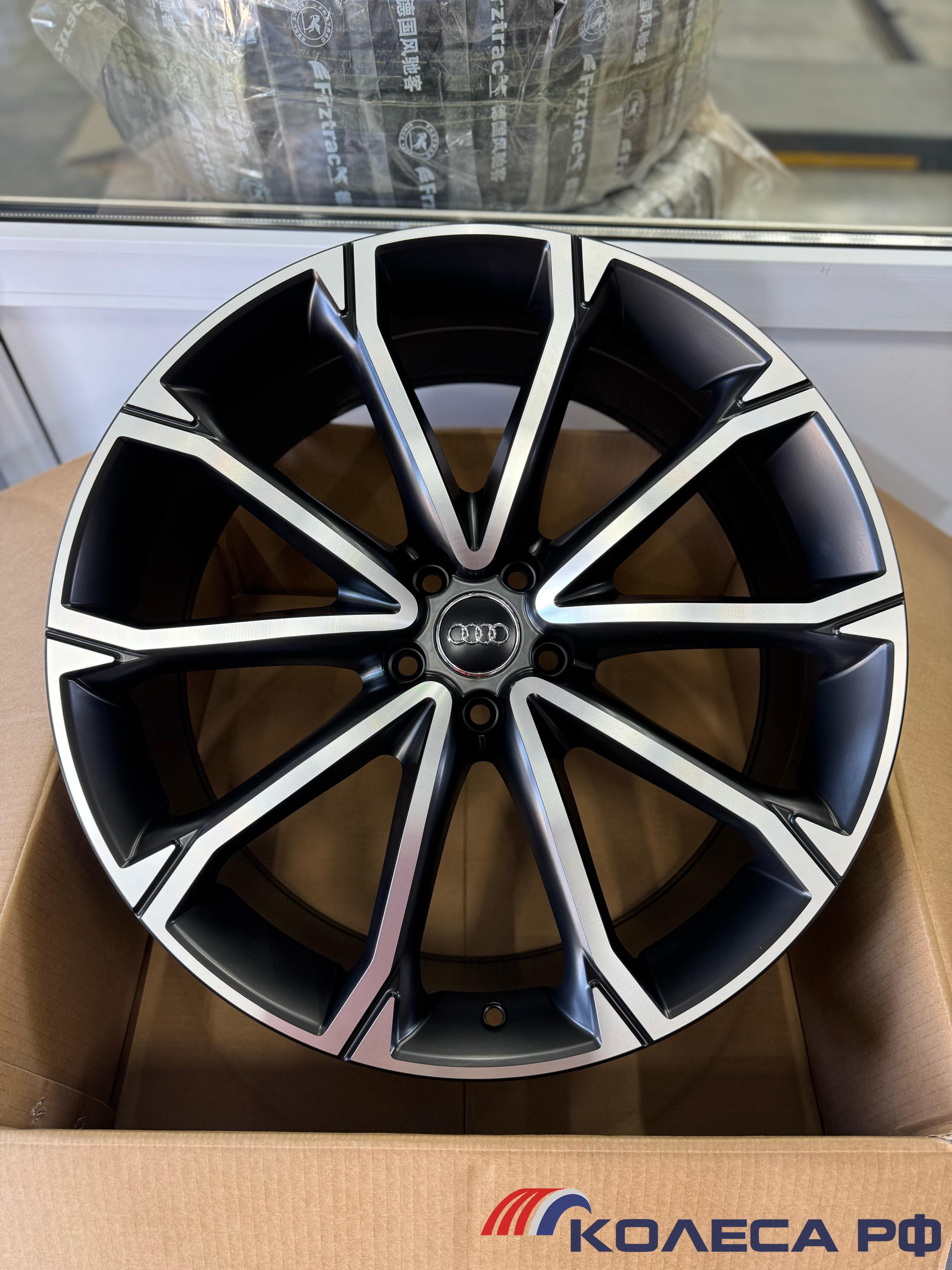 Литые диски Bk для AUDI Y1197 8.5/21 5x112 ET35 d66.6 MSDB