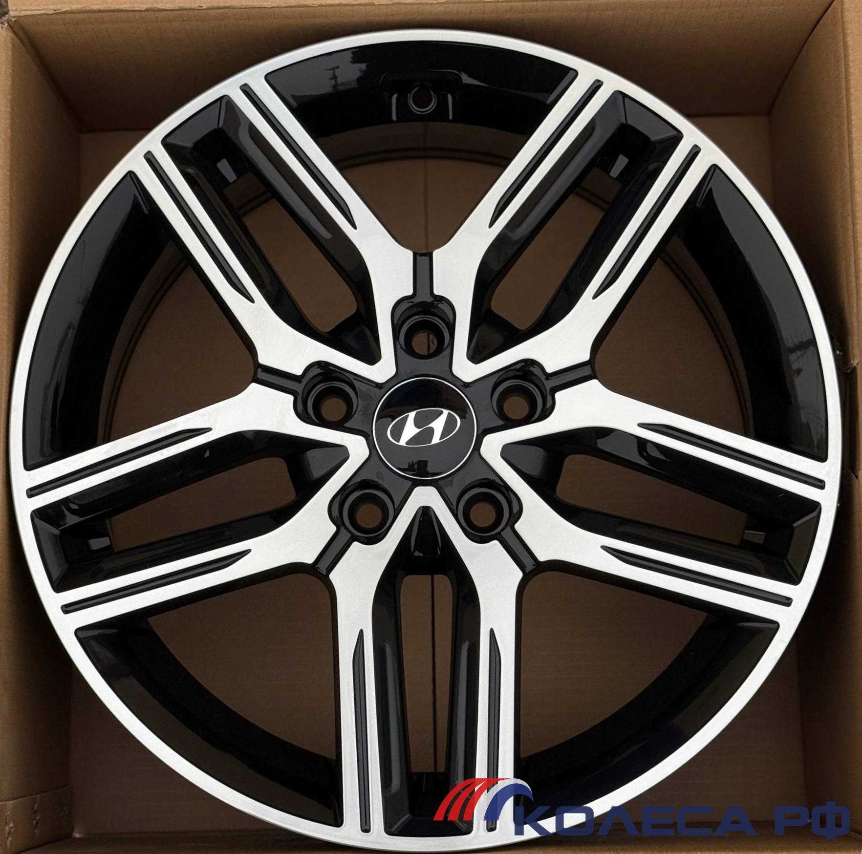 Литые диски Bk Y1227 6.5/17 5x114 ET45 d67.1 BKF