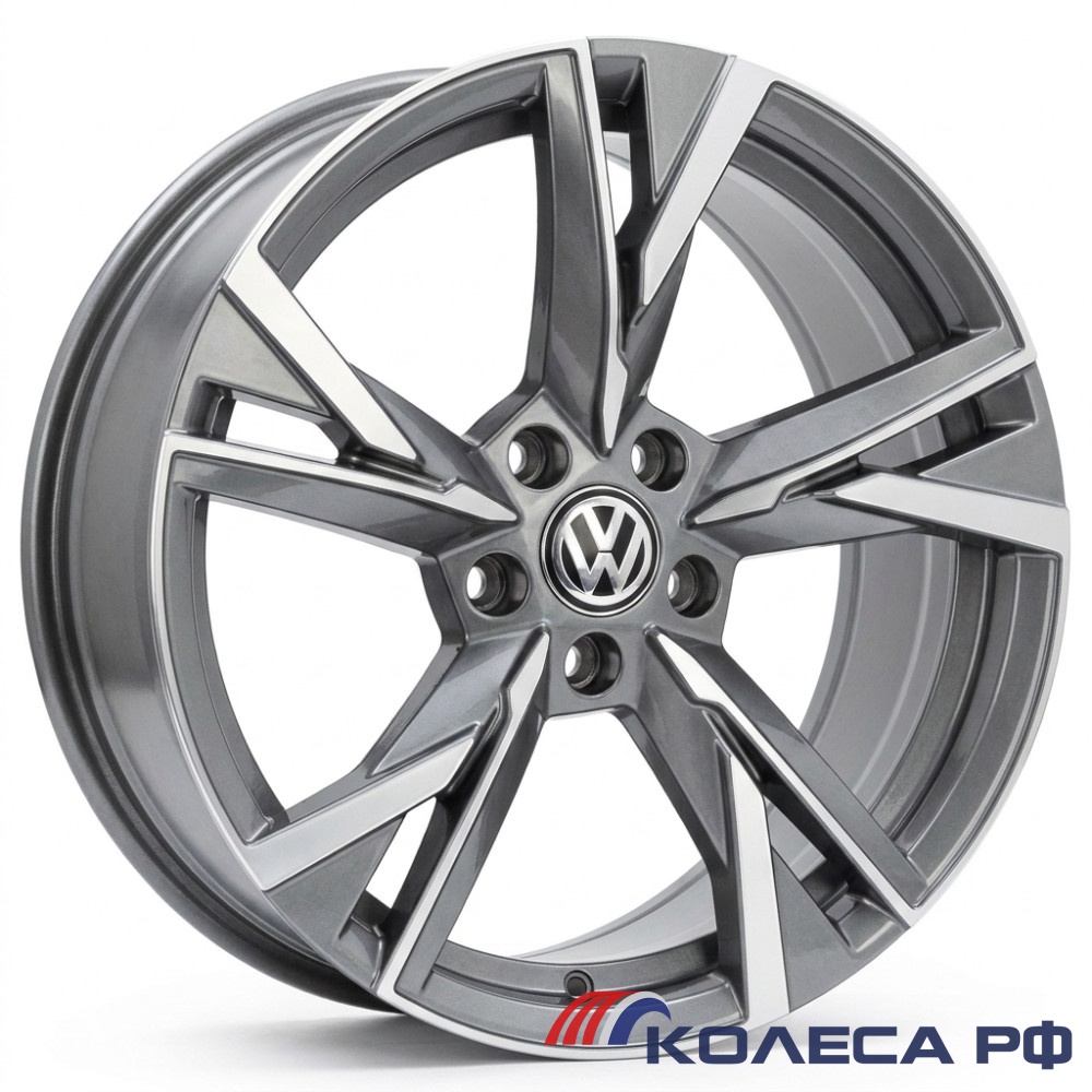 Литые диски Bk Y1241 7/17 5x112 ET40 d57.1 MG