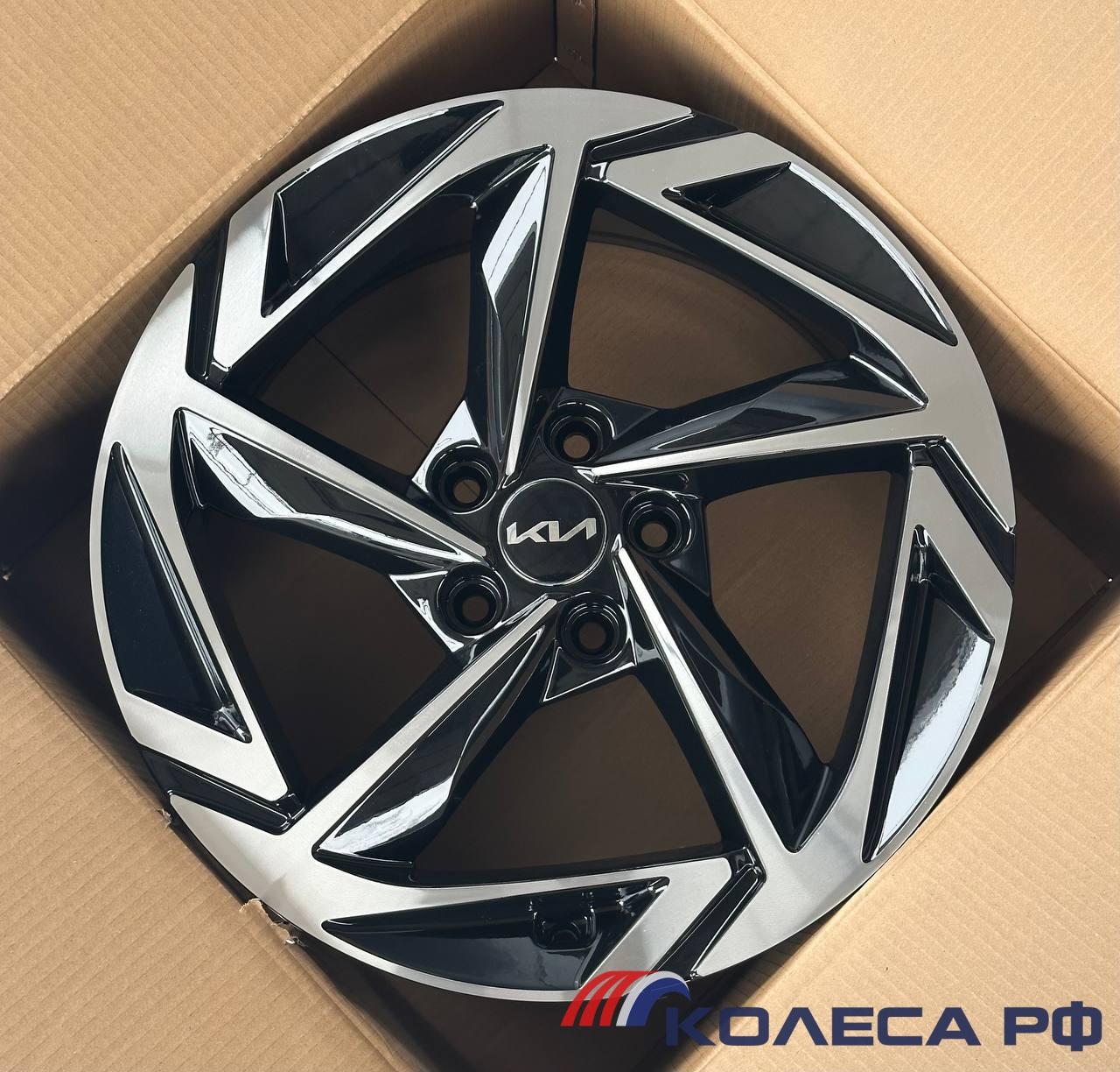 Литые диски Bk Y1268 7.5/18 5x114 ET51 d67.1 BKF