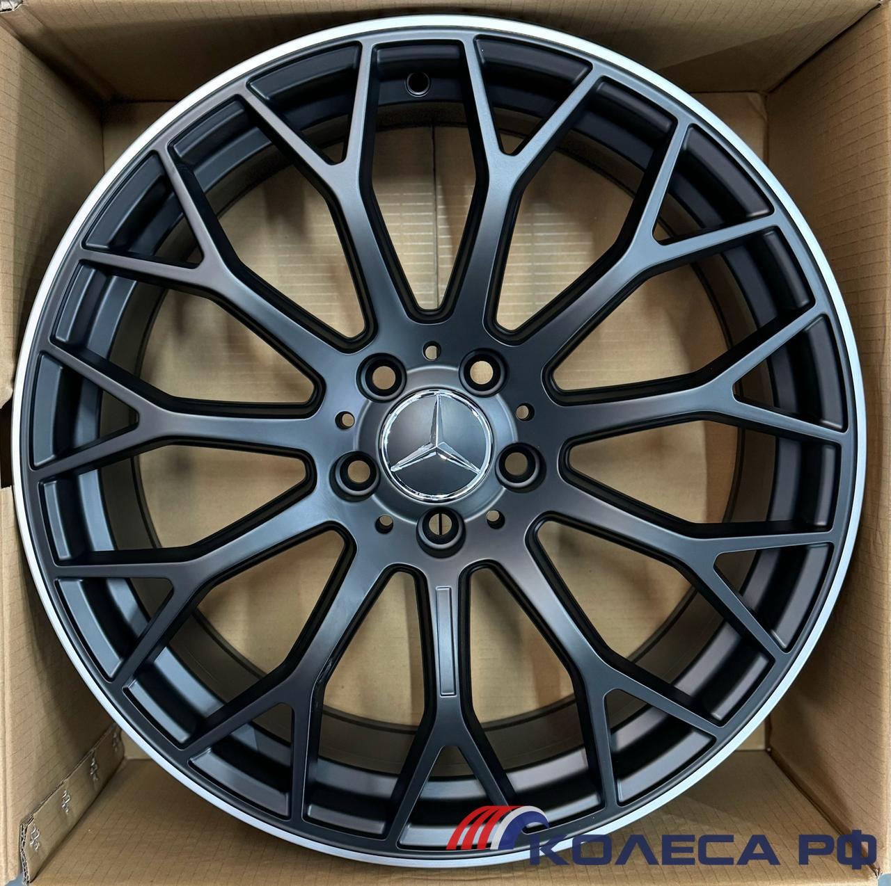 Литые диски Bk YS1180 8/19 5x112 ET38 d66.6 BMWLP