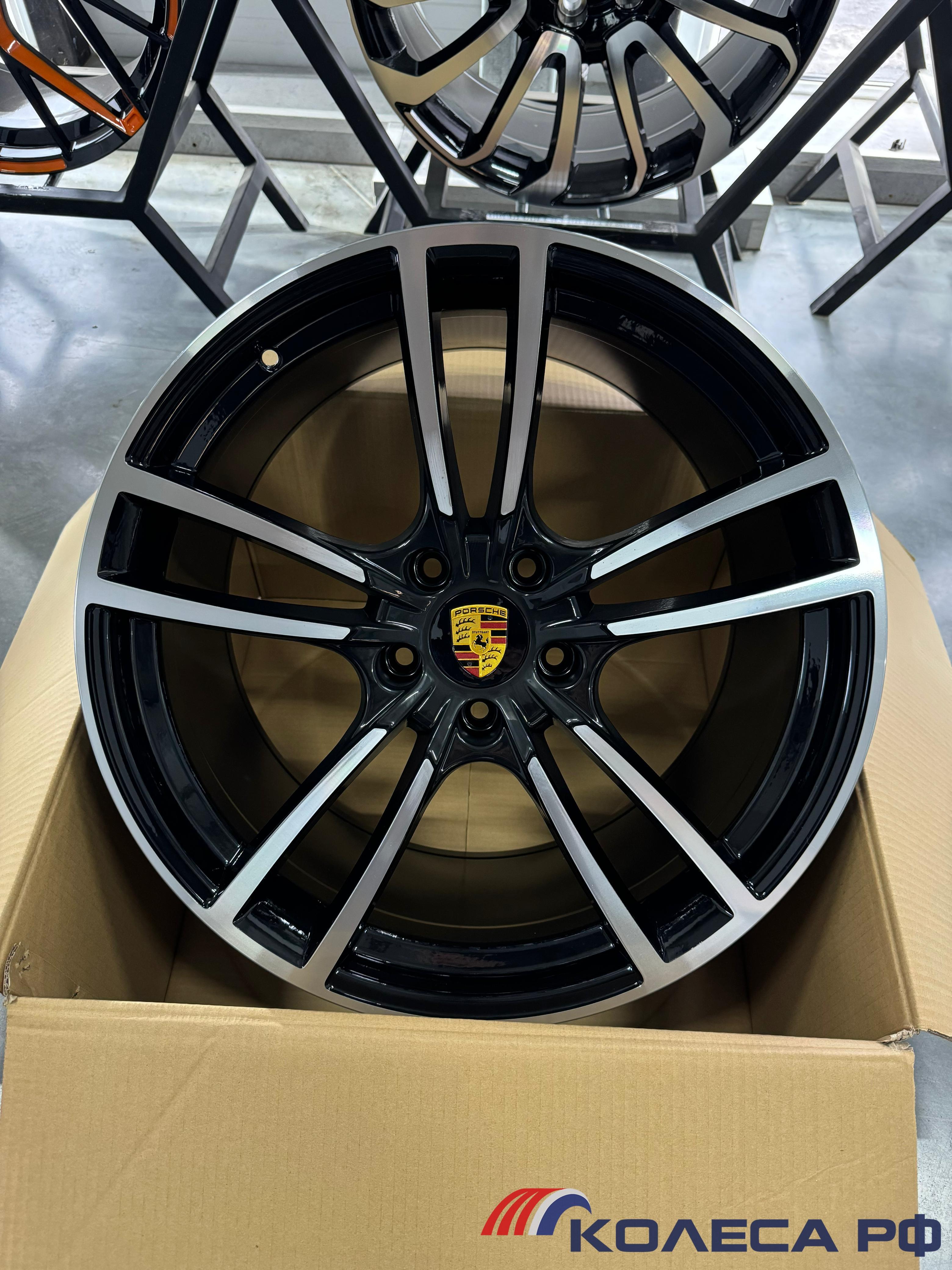 Литые диски By для PORSCHE 1378 11.5/21 5x130 ET60 d71.6 MB