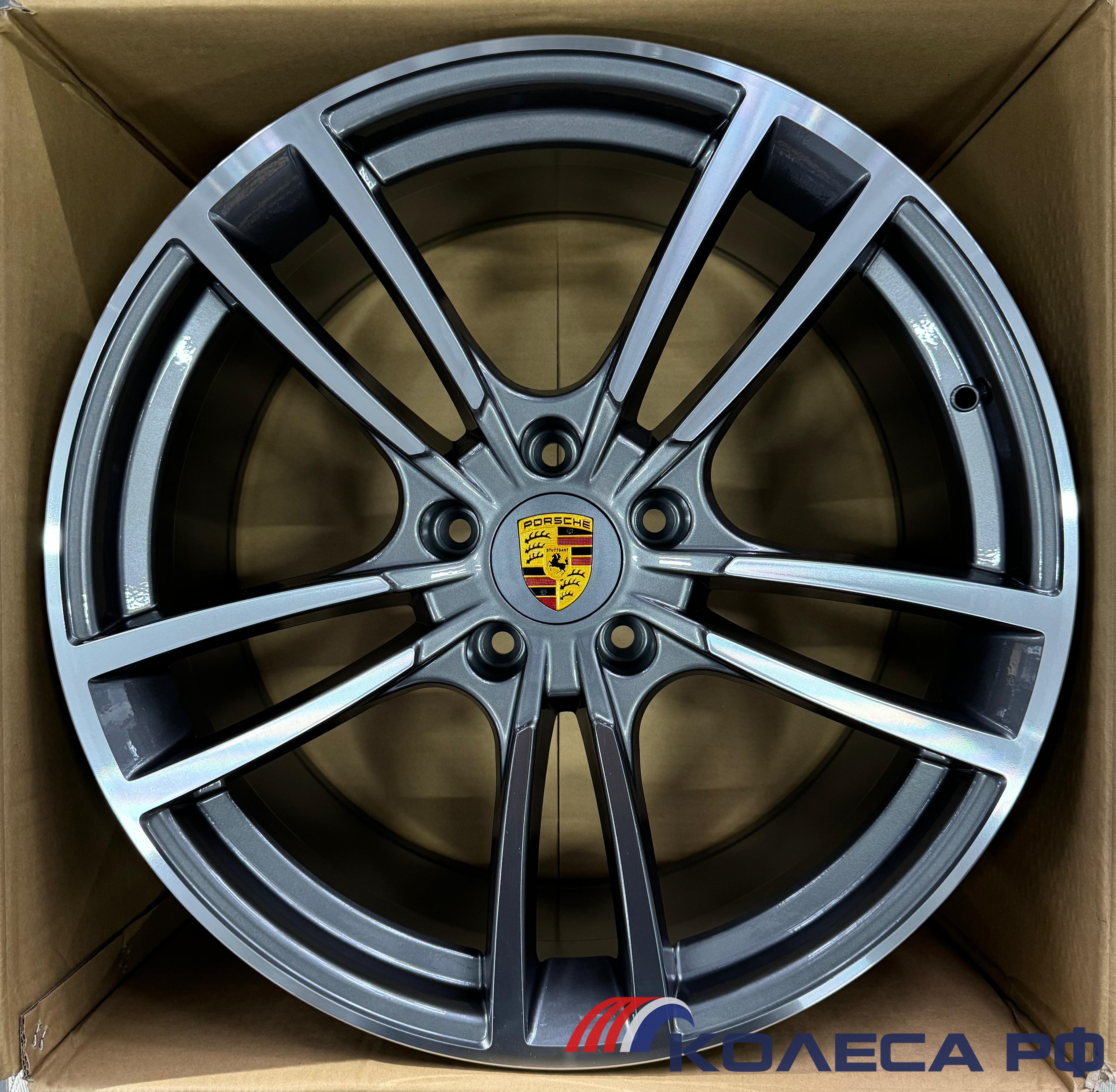 Литые диски By для PORSCHE 1378 9.5/21 5x130 ET55 d71.6 MG