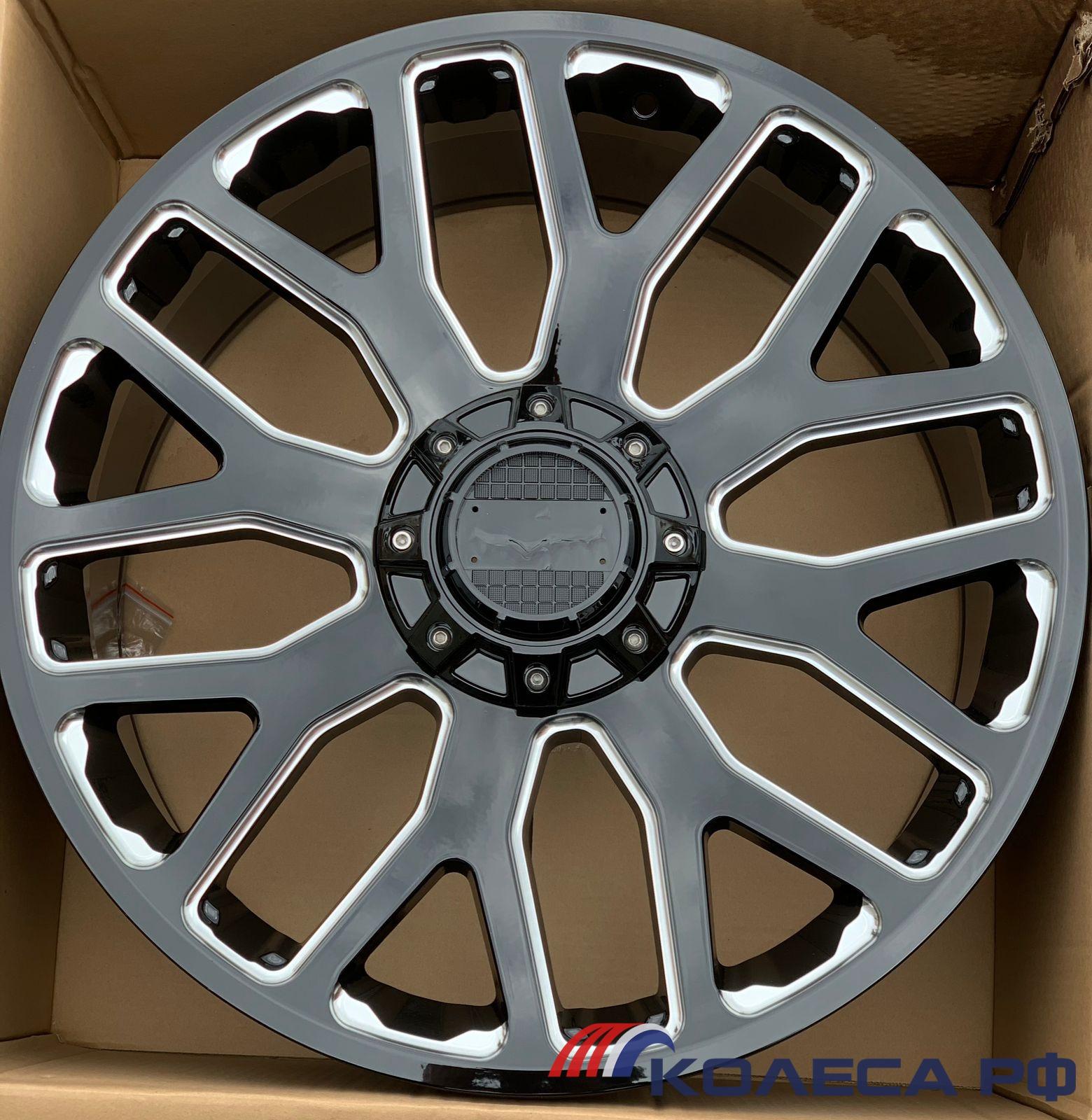 Литые диски By для CADILLAC 1459 9.5/22 6x139 ET28 d78.1 MSDB